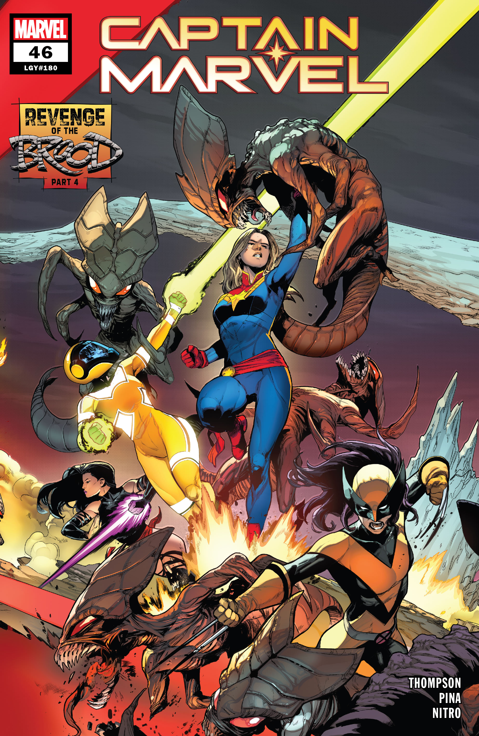 Captain Marvel (2019-): Chapter 46 - Page 1
