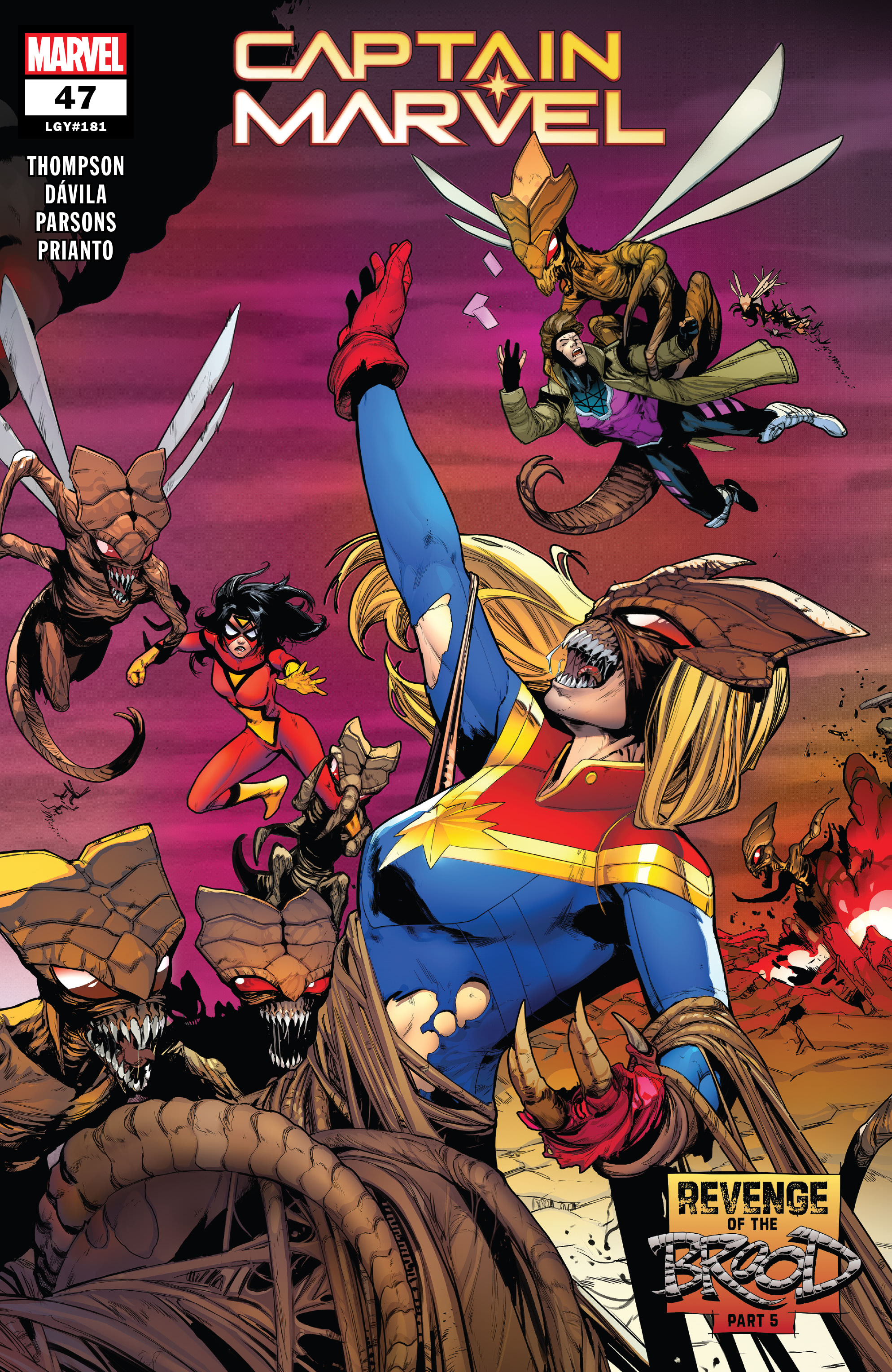 Captain Marvel (2019-): Chapter 47 - Page 1