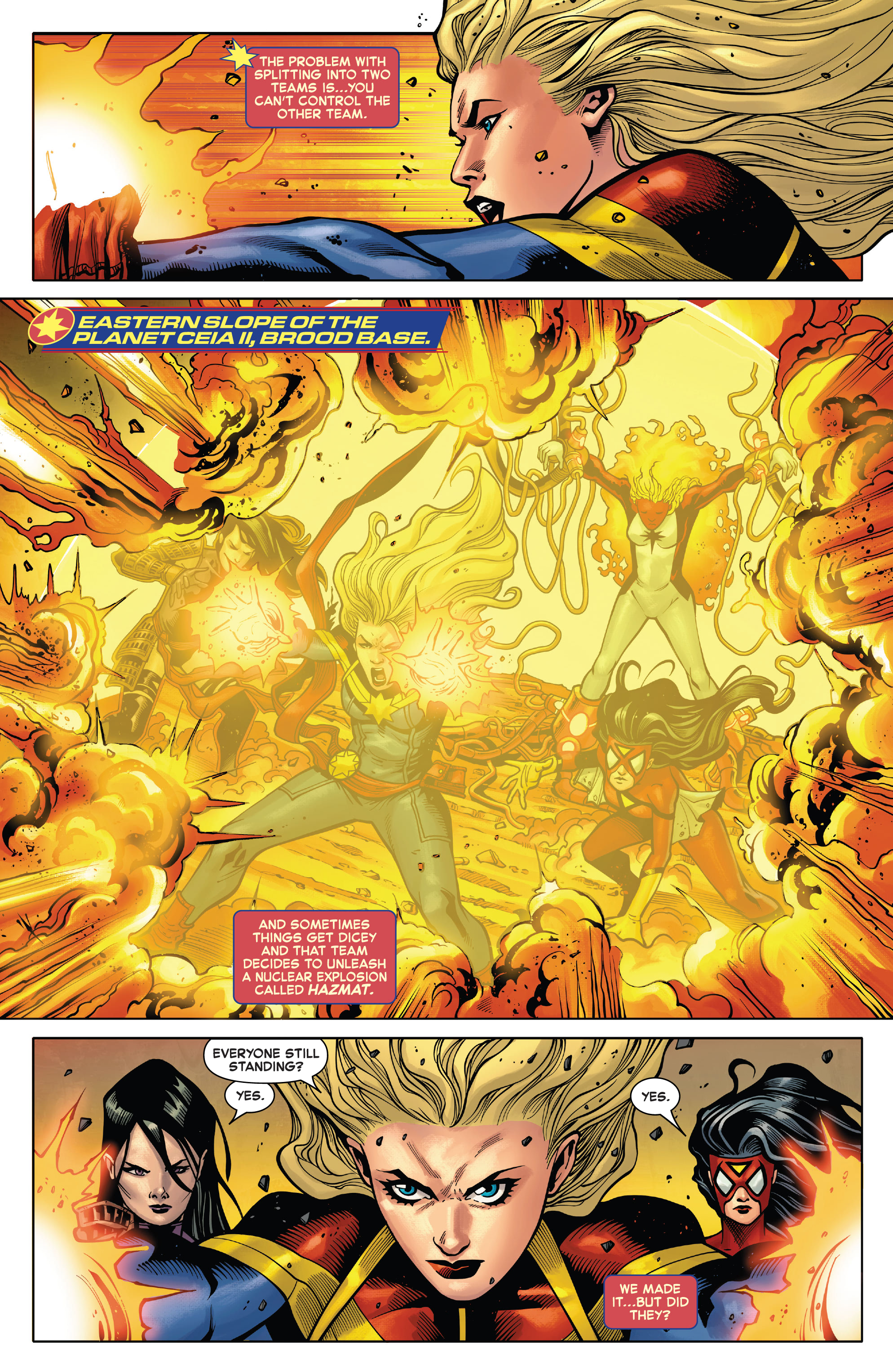 Captain Marvel (2019-): Chapter 47 - Page 4