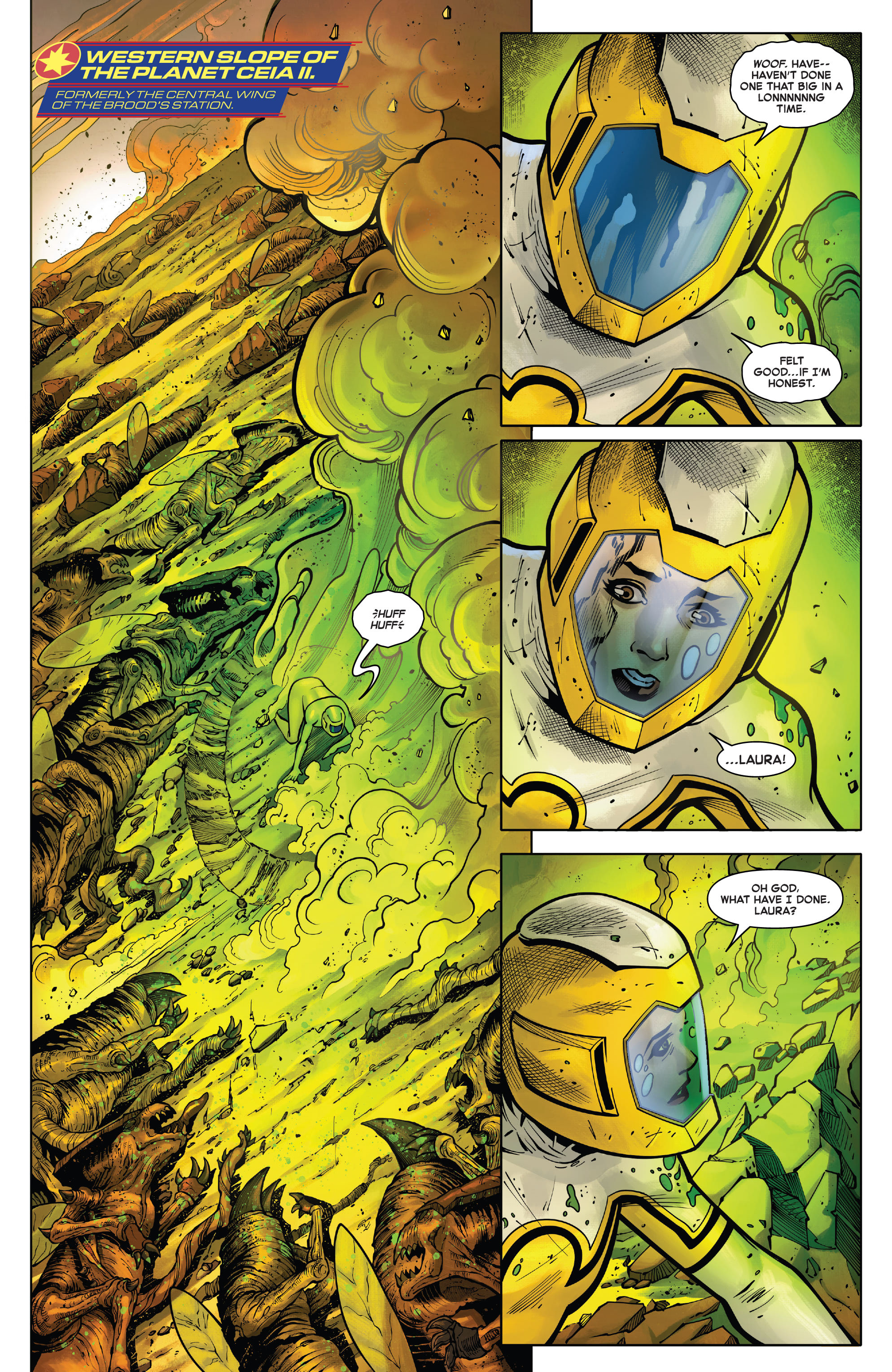 Captain Marvel (2019-): Chapter 47 - Page 5