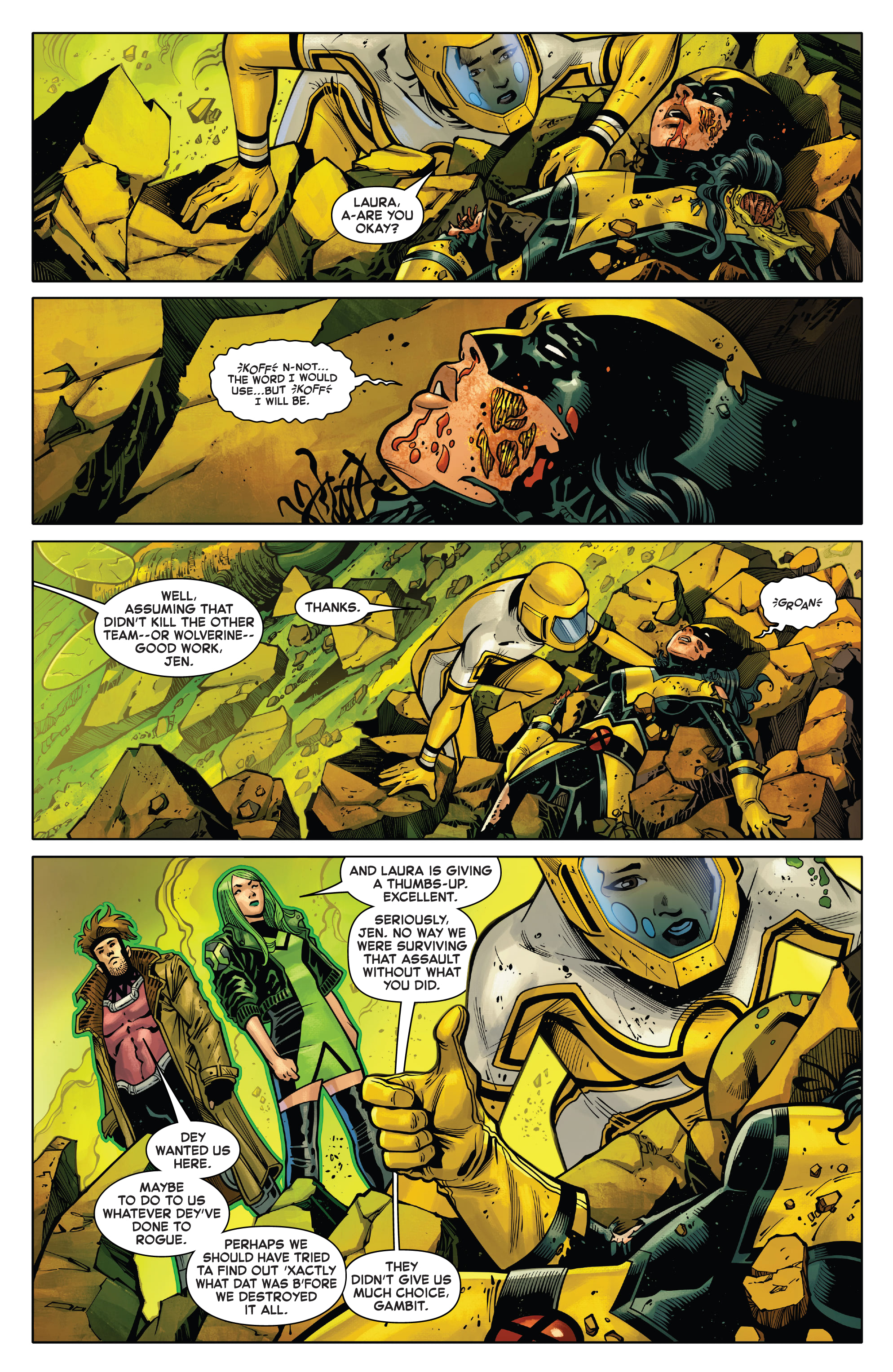 Captain Marvel (2019-): Chapter 47 - Page 6