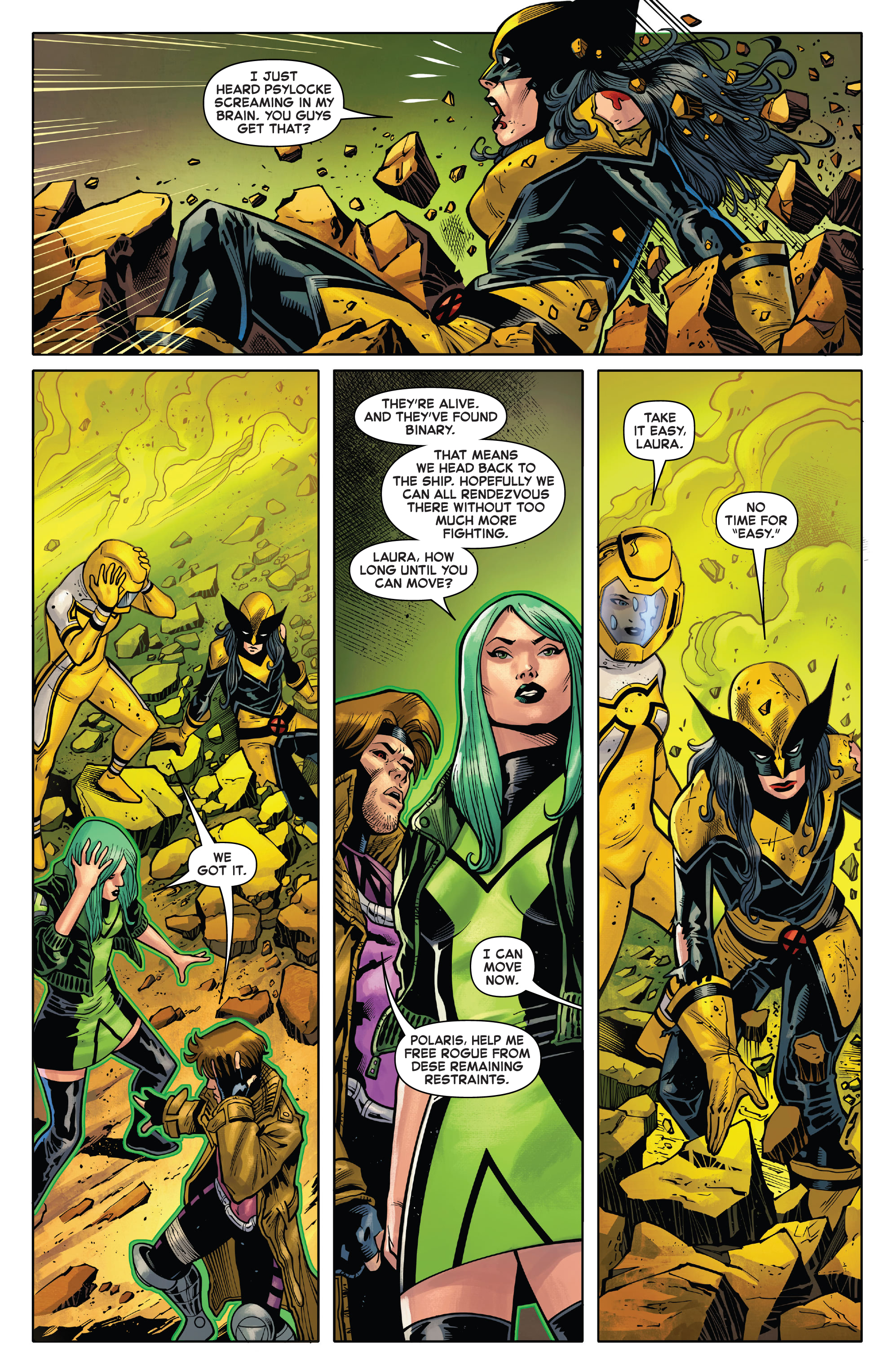 Captain Marvel (2019-): Chapter 47 - Page 7