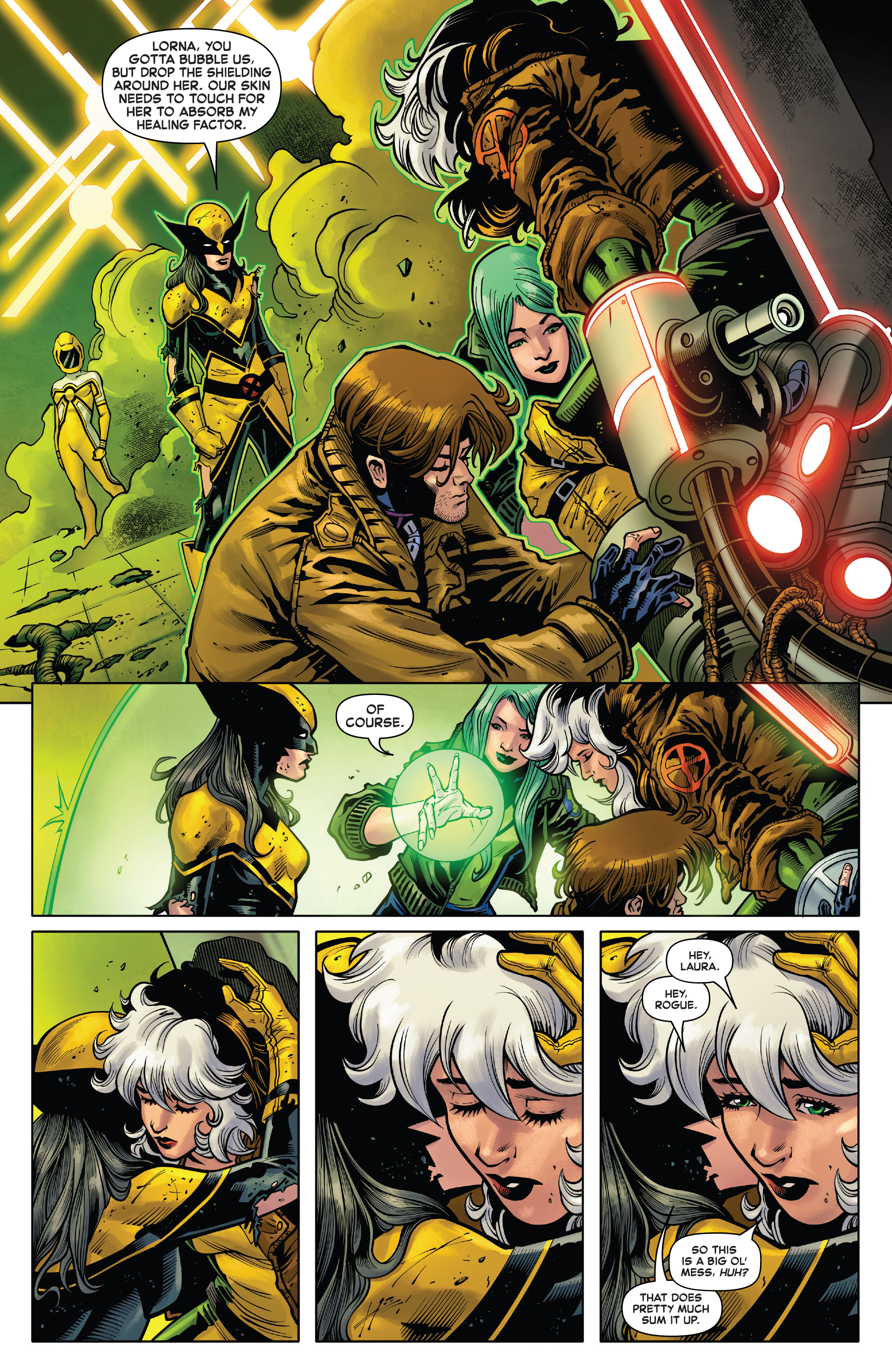 Captain Marvel (2019-): Chapter 47 - Page 8