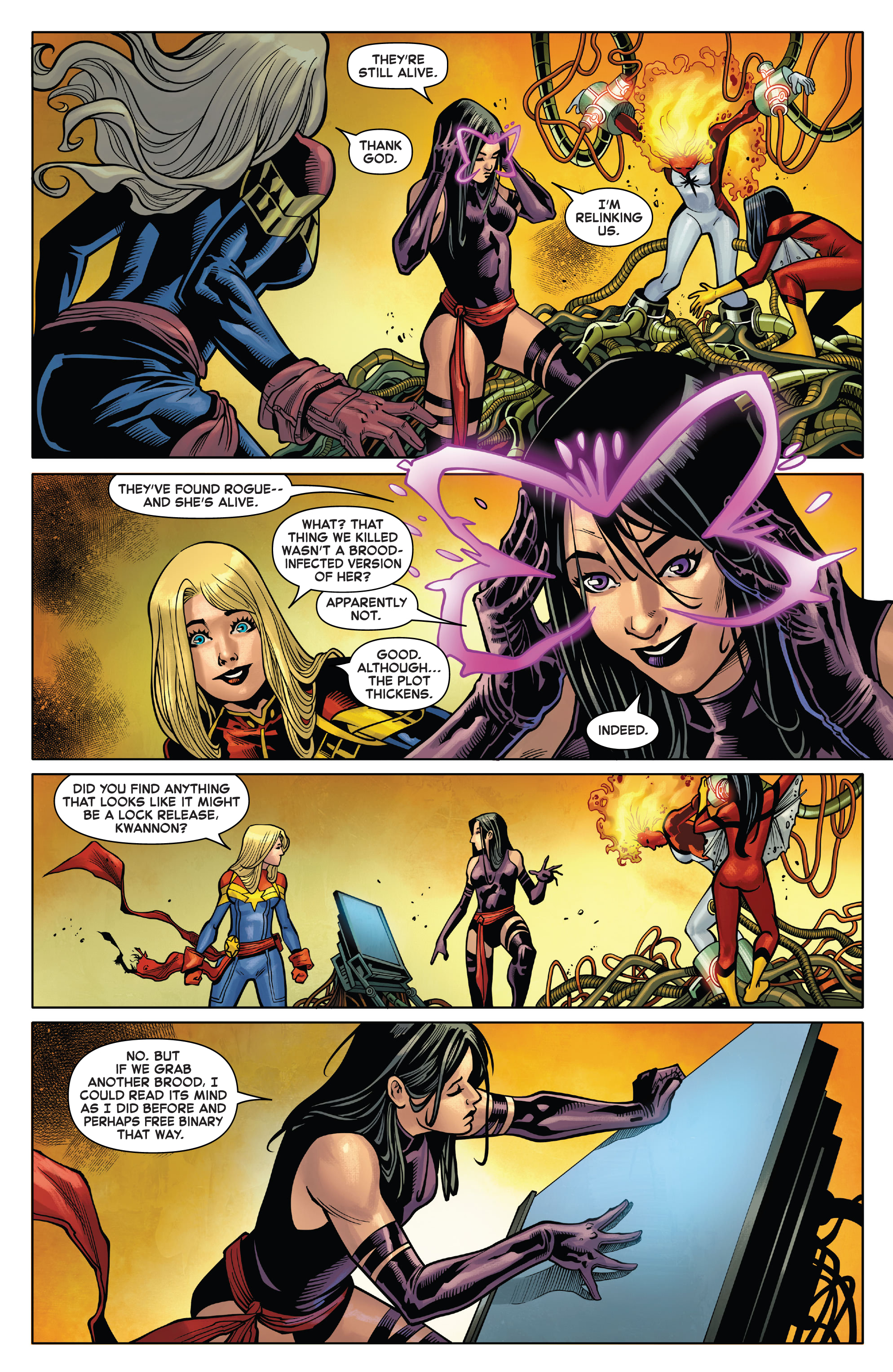 Captain Marvel (2019-): Chapter 47 - Page 9