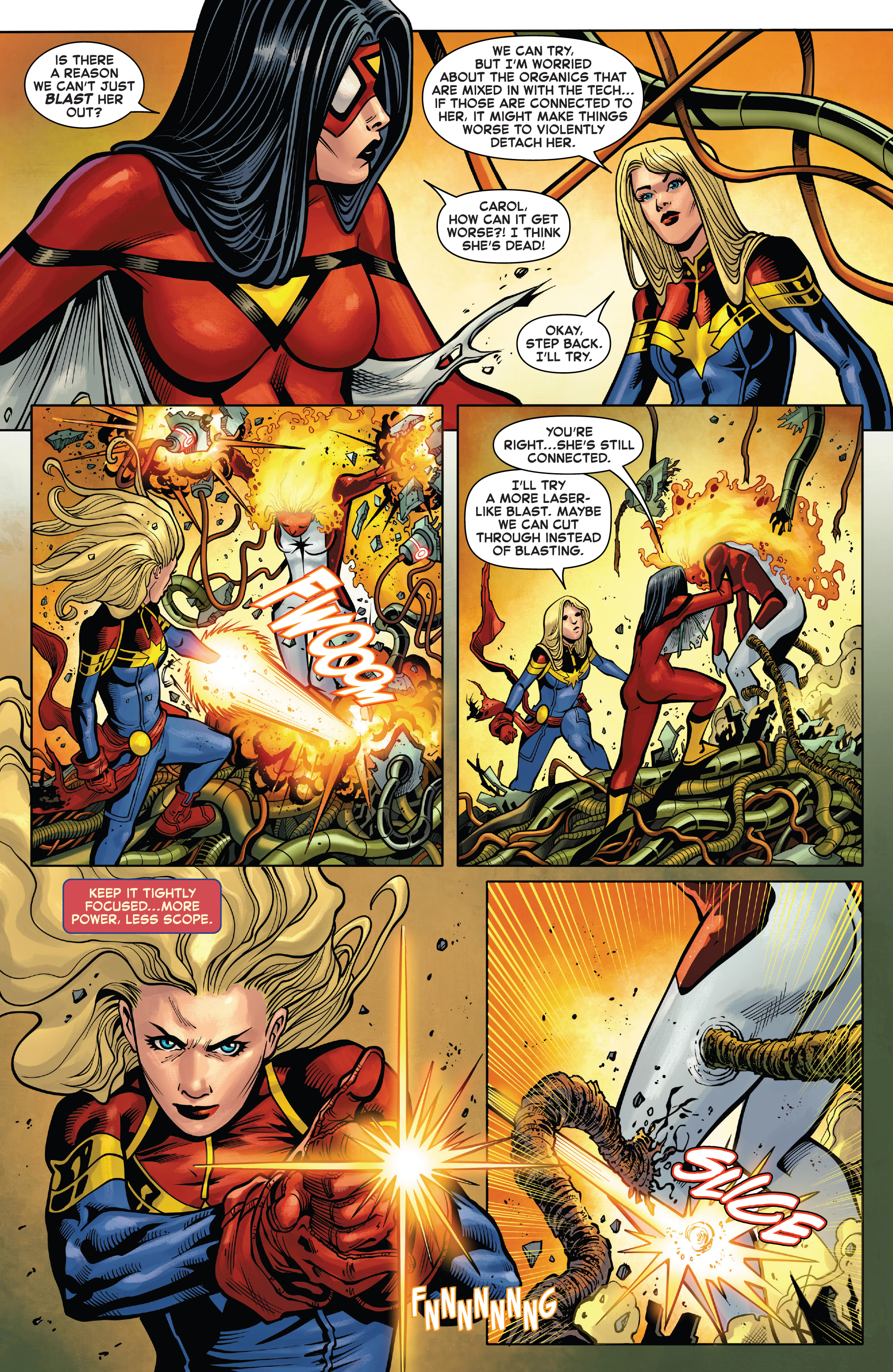 Captain Marvel (2019-): Chapter 47 - Page 10