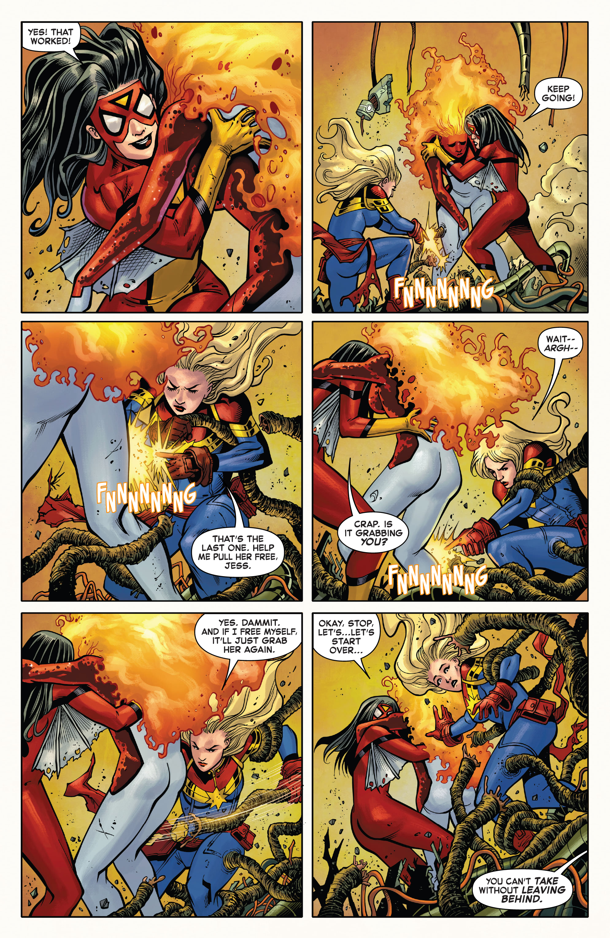 Captain Marvel (2019-): Chapter 47 - Page 11