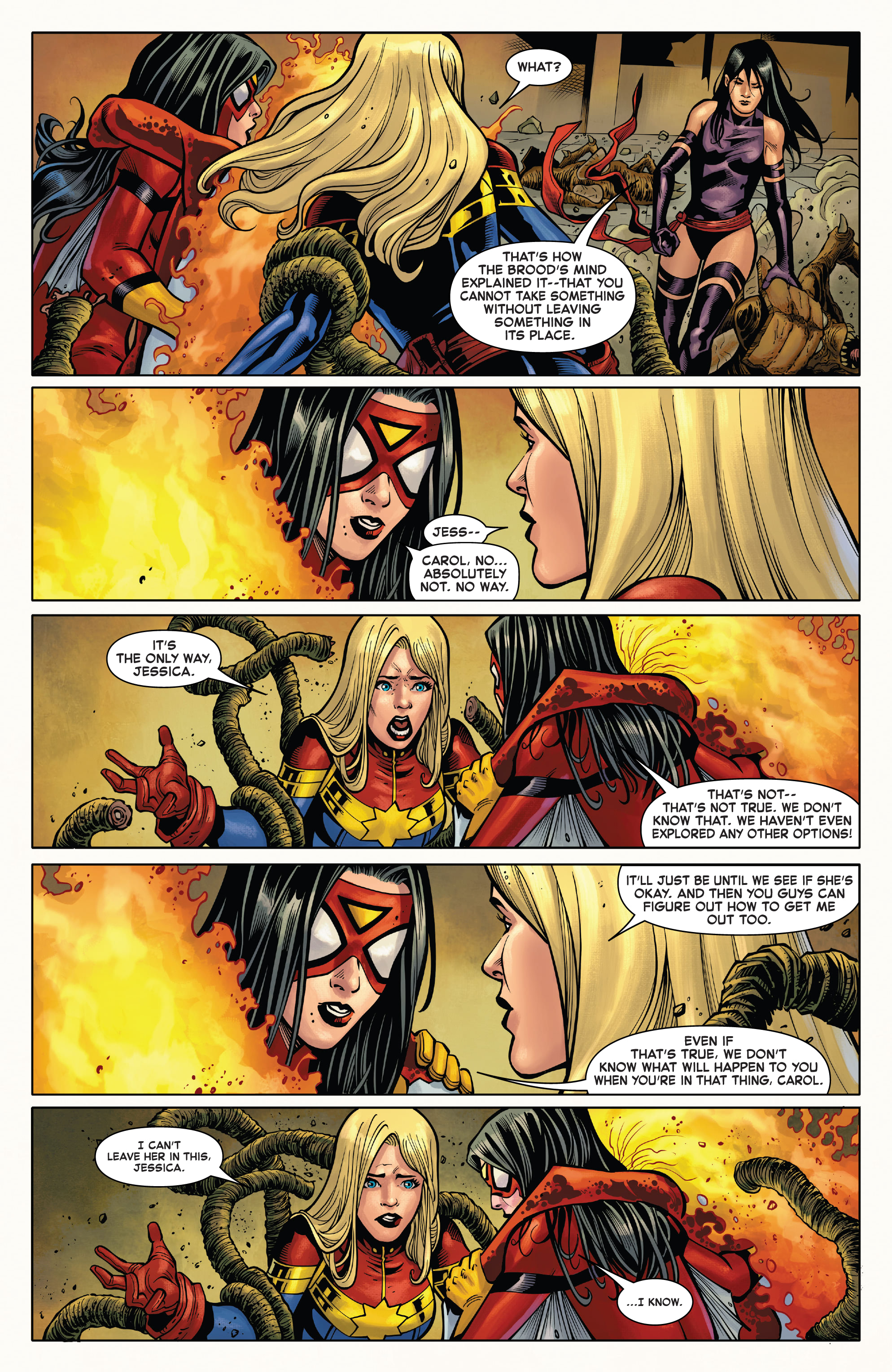 Captain Marvel (2019-): Chapter 47 - Page 12