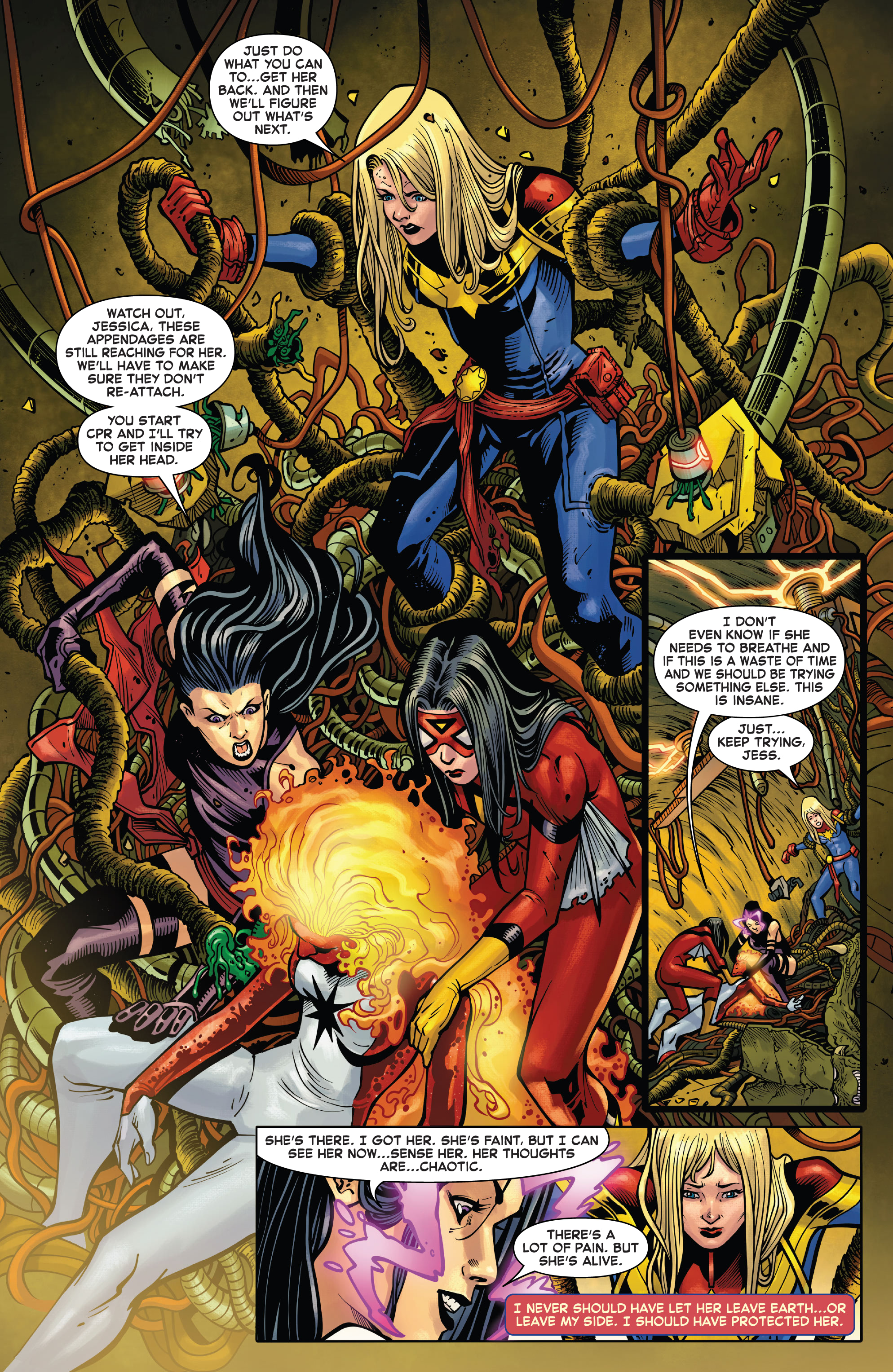 Captain Marvel (2019-): Chapter 47 - Page 13