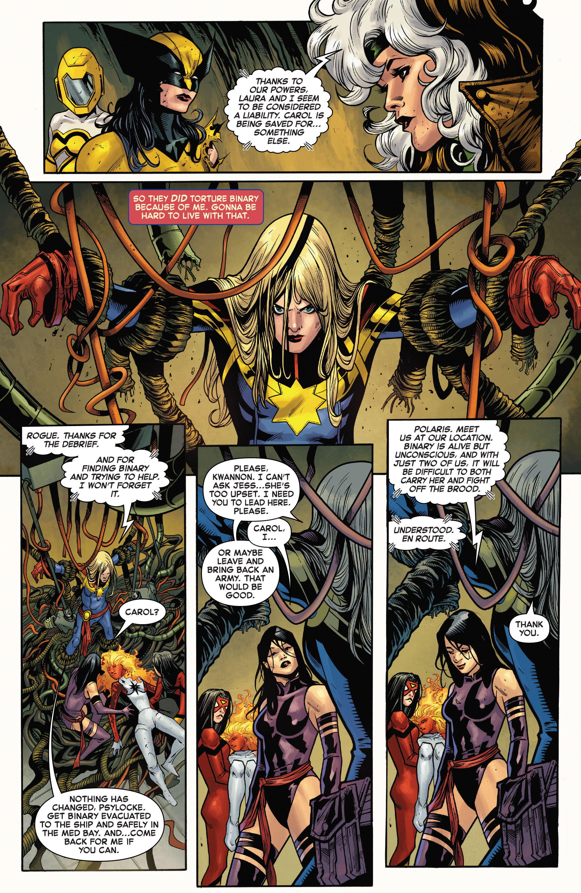 Captain Marvel (2019-): Chapter 47 - Page 16