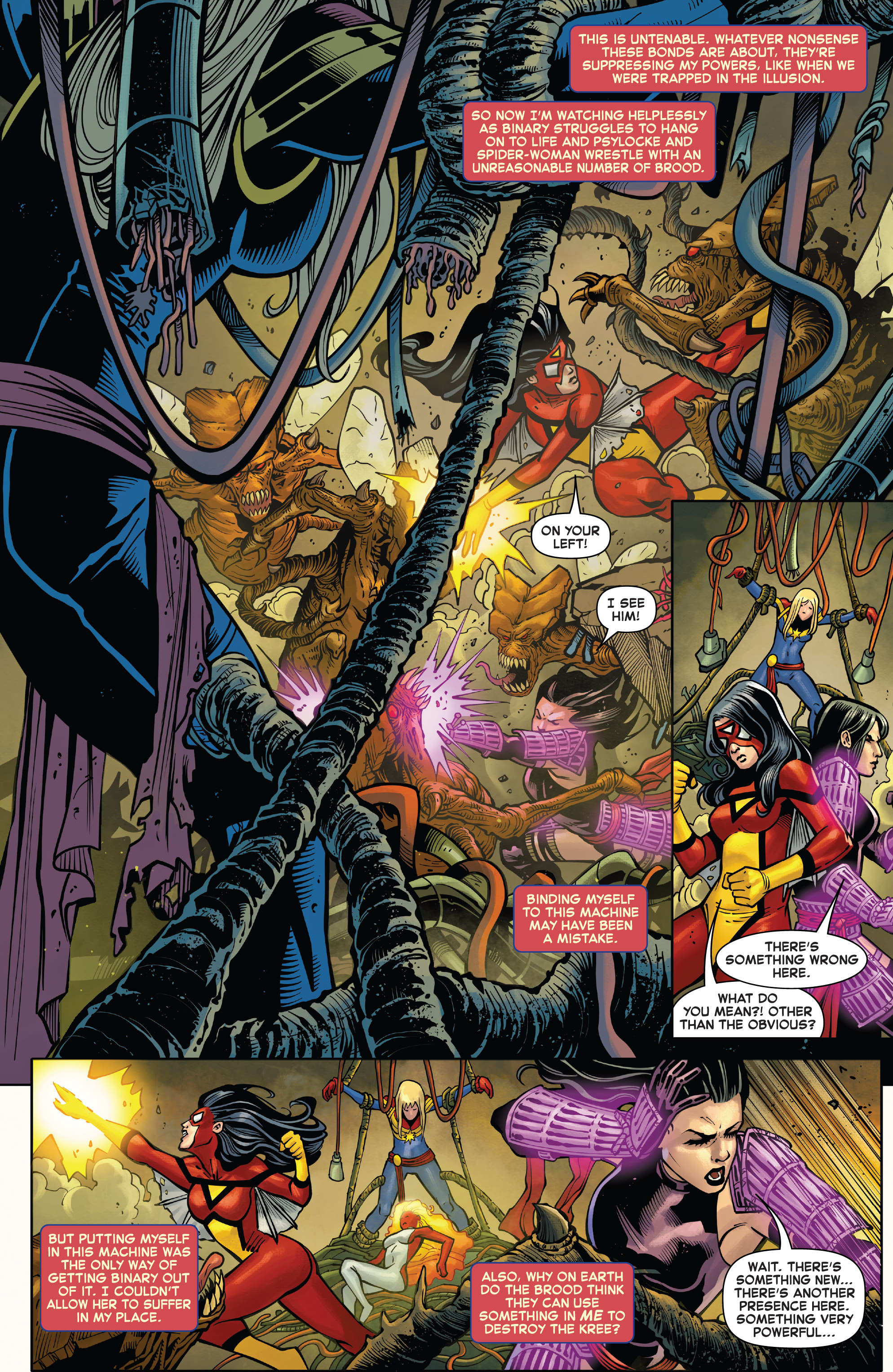 Captain Marvel (2019-): Chapter 47 - Page 21