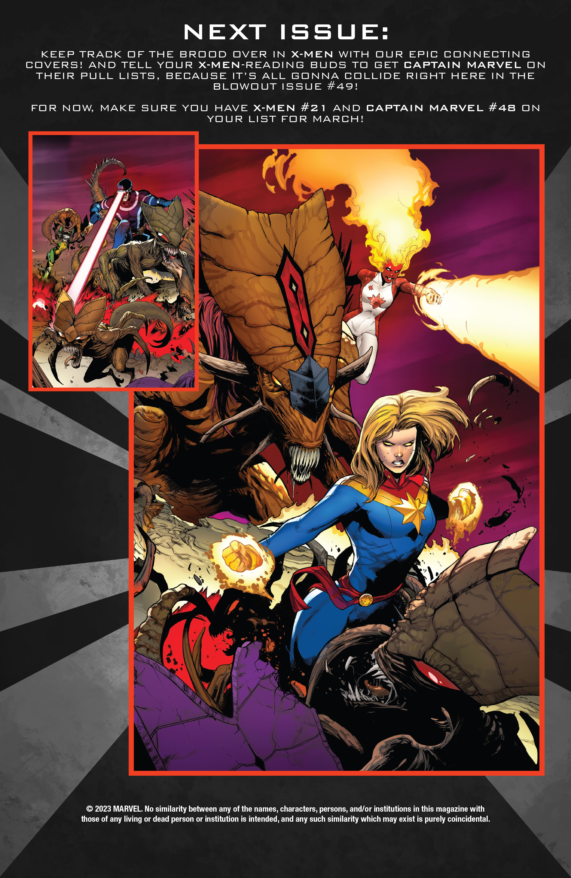 Captain Marvel (2019-): Chapter 47 - Page 23