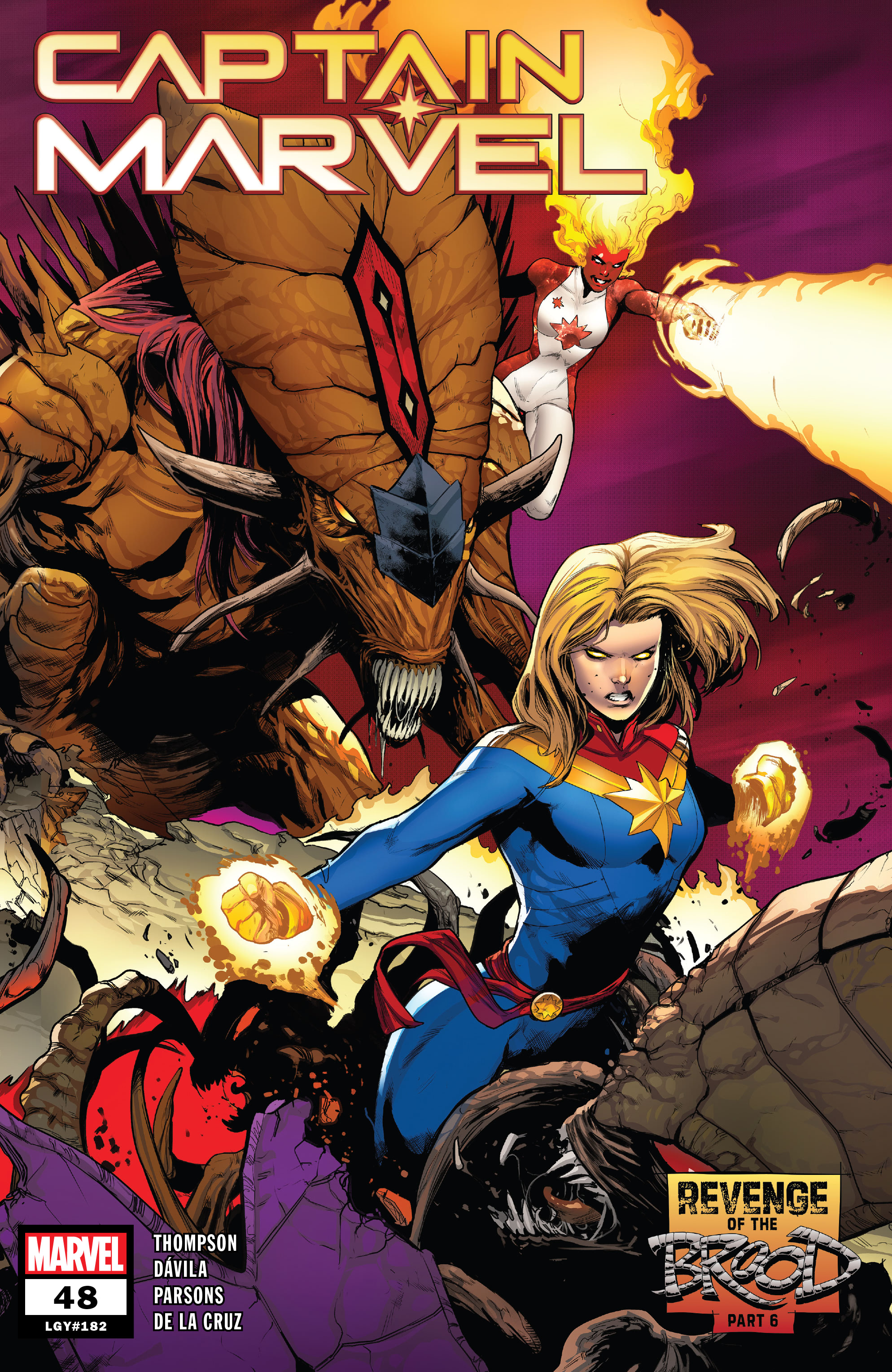 Captain Marvel (2019-): Chapter 48 - Page 1