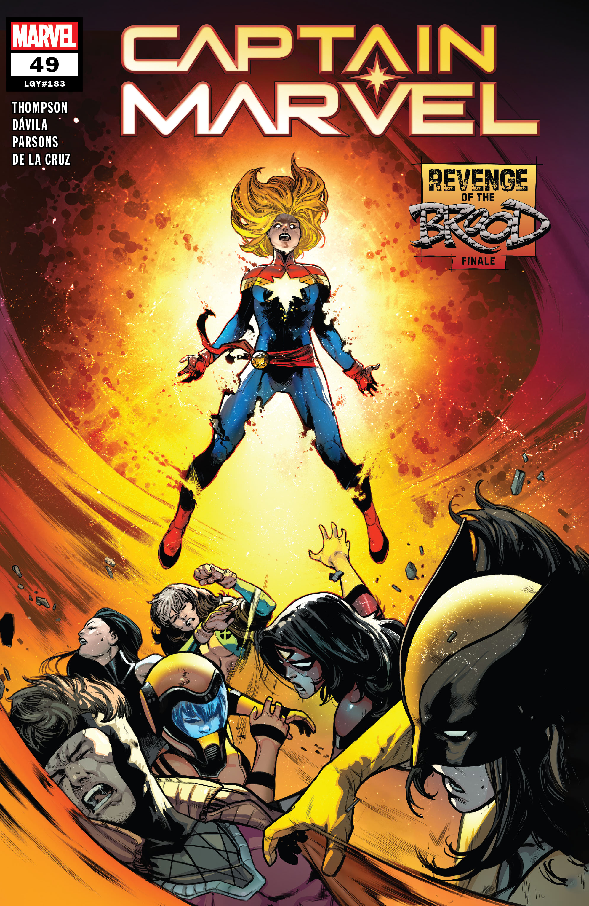 Captain Marvel (2019-): Chapter 49 - Page 1