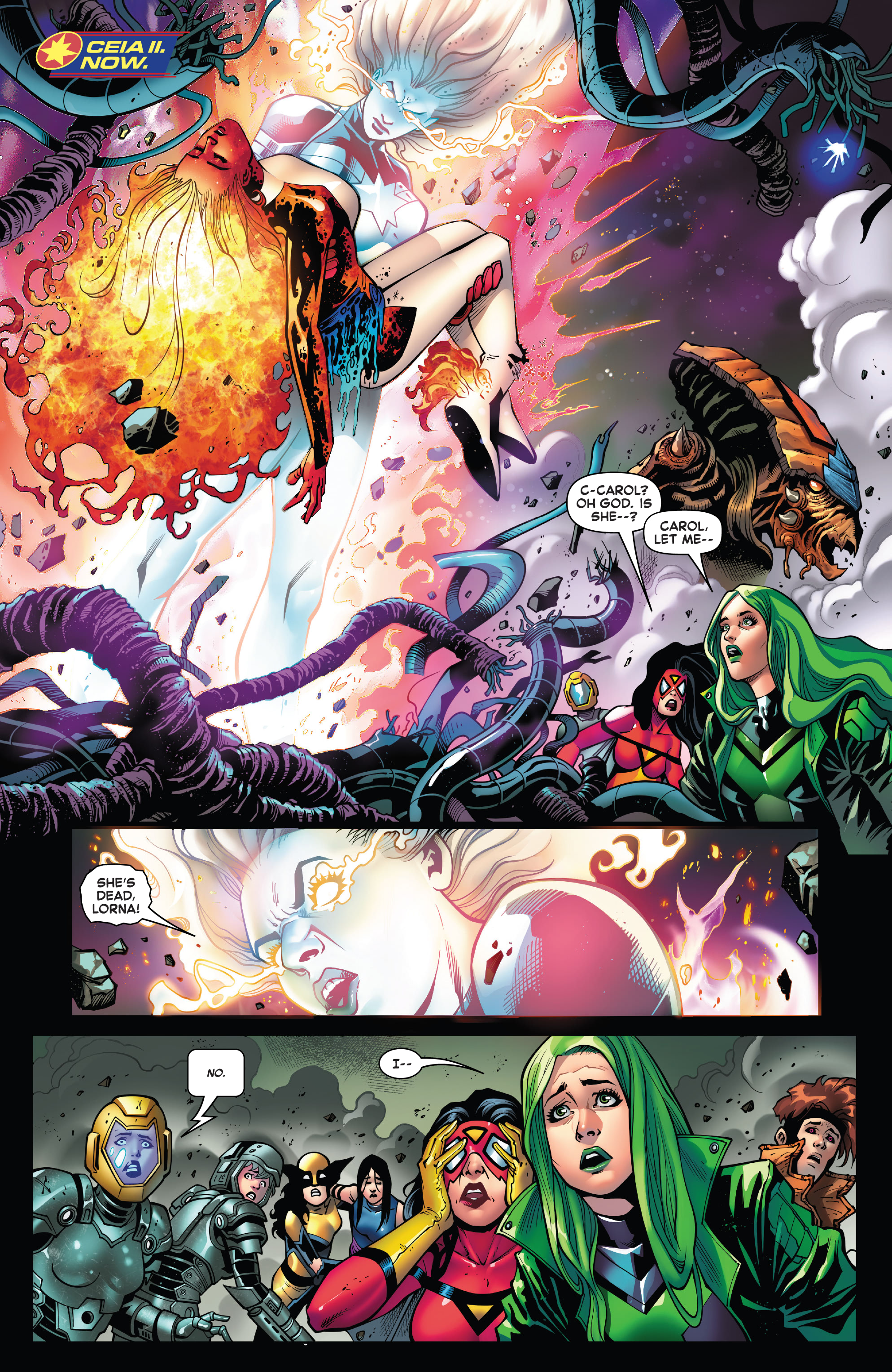 Captain Marvel (2019-): Chapter 49 - Page 2