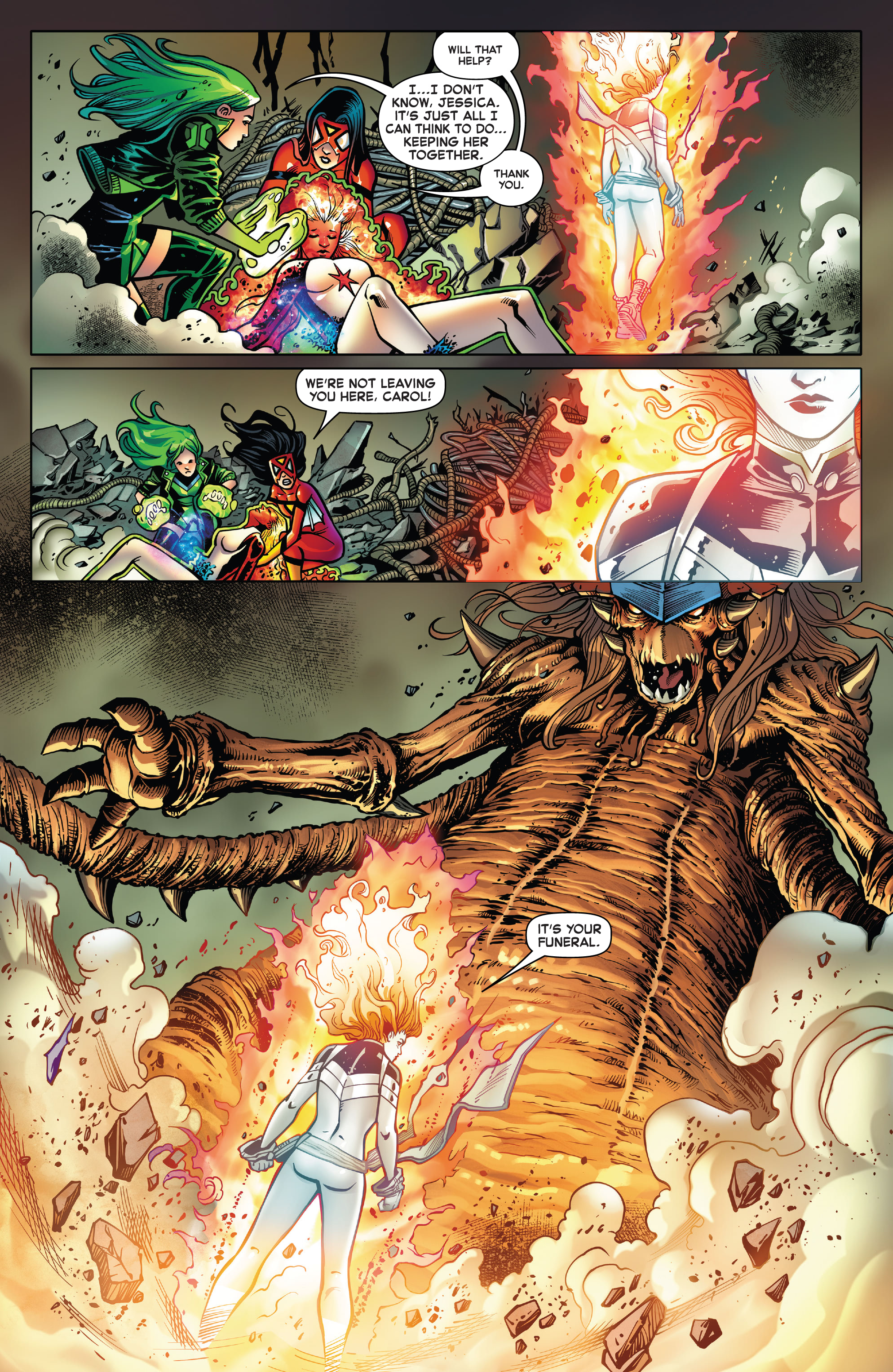 Captain Marvel (2019-): Chapter 49 - Page 4
