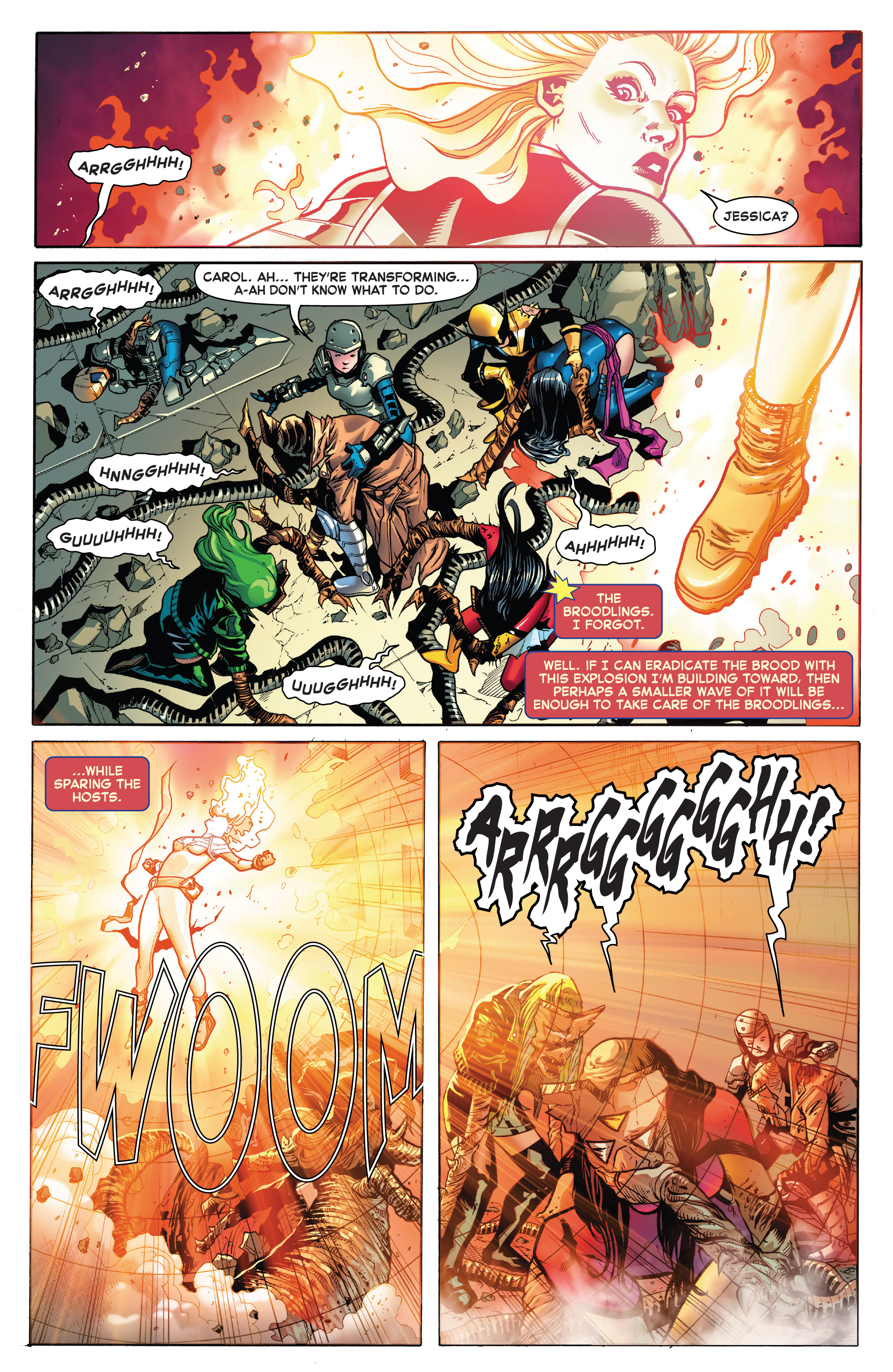 Captain Marvel (2019-): Chapter 49 - Page 8