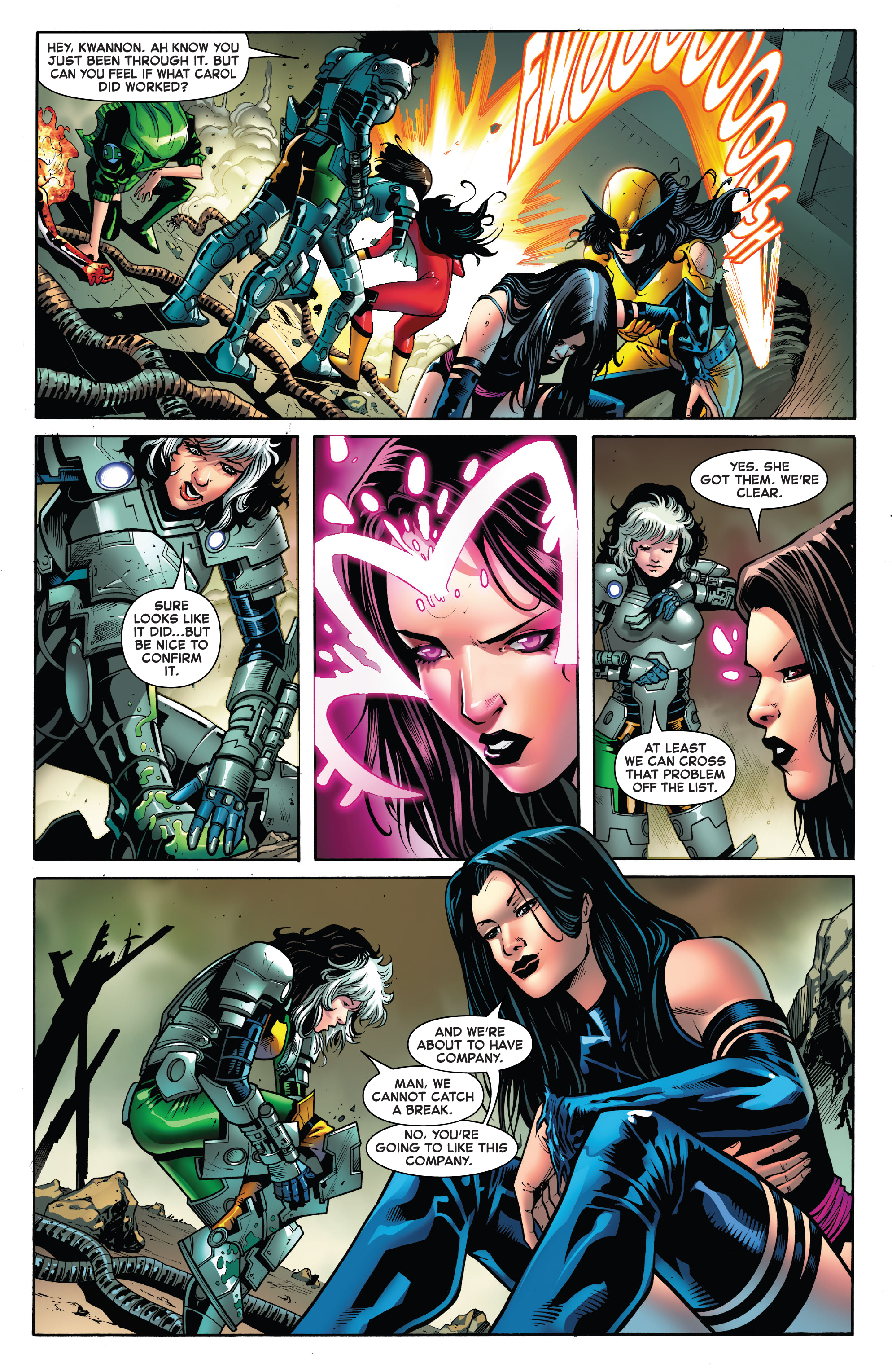 Captain Marvel (2019-): Chapter 49 - Page 10