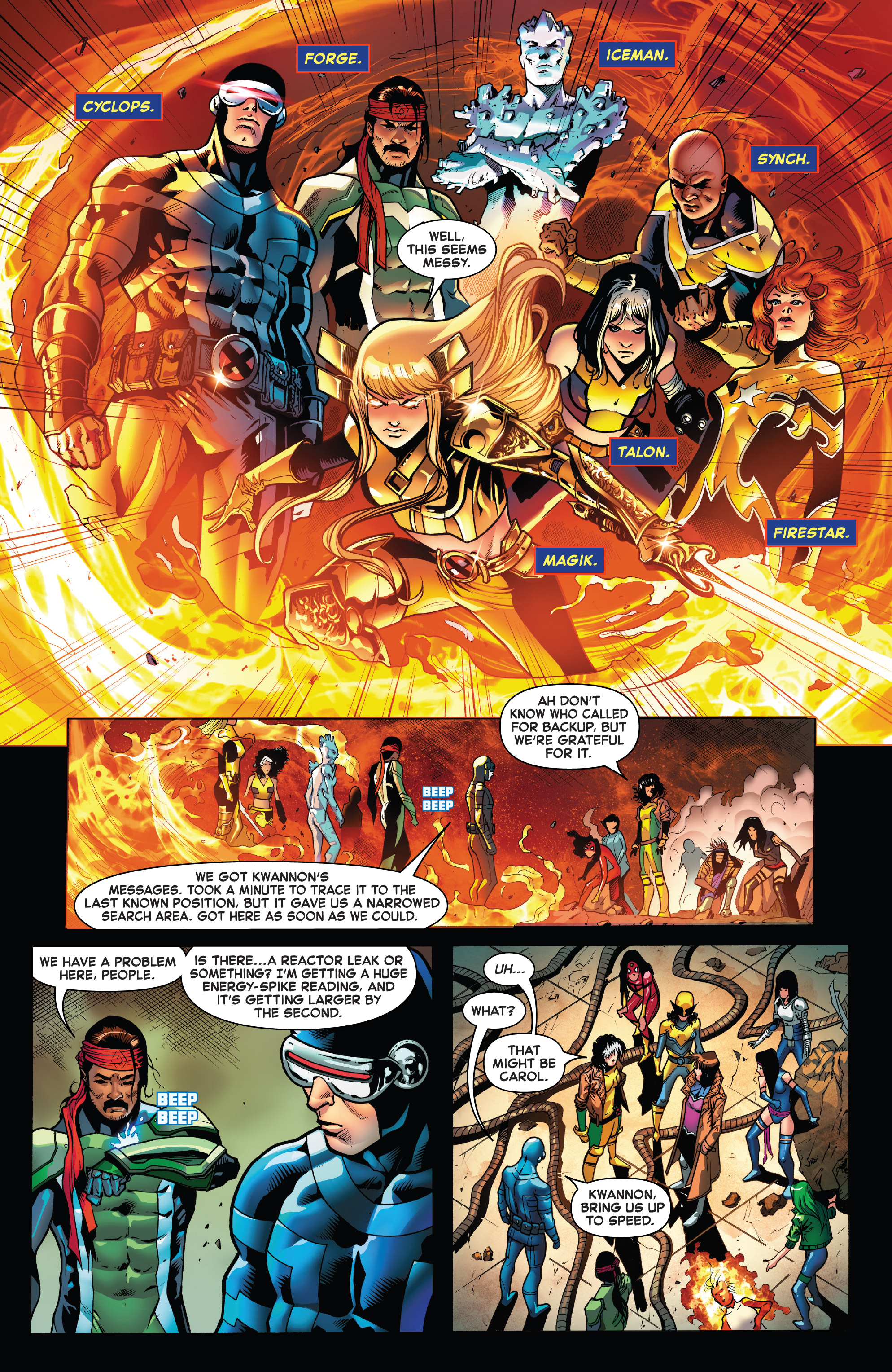 Captain Marvel (2019-): Chapter 49 - Page 11