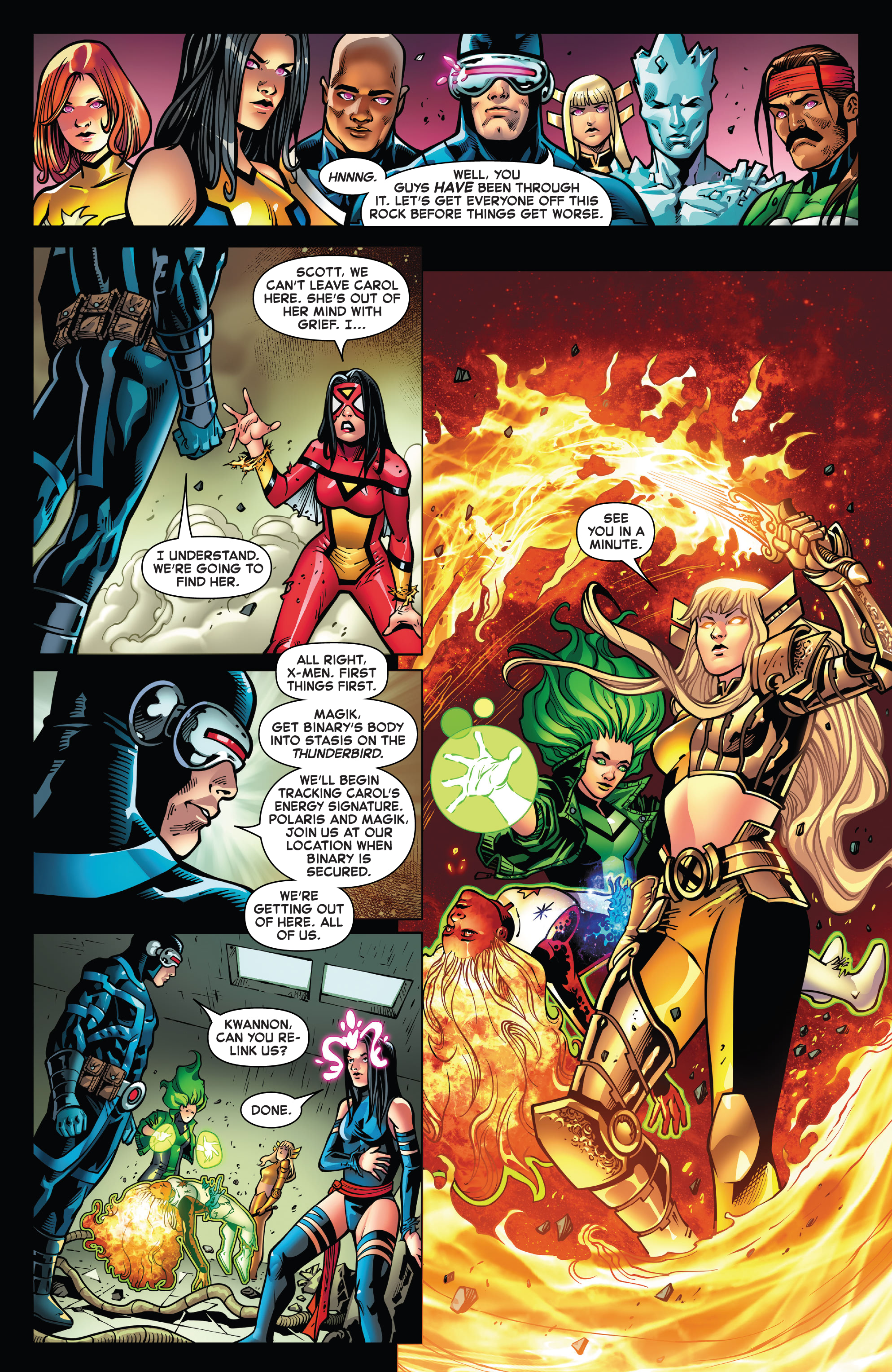 Captain Marvel (2019-): Chapter 49 - Page 12