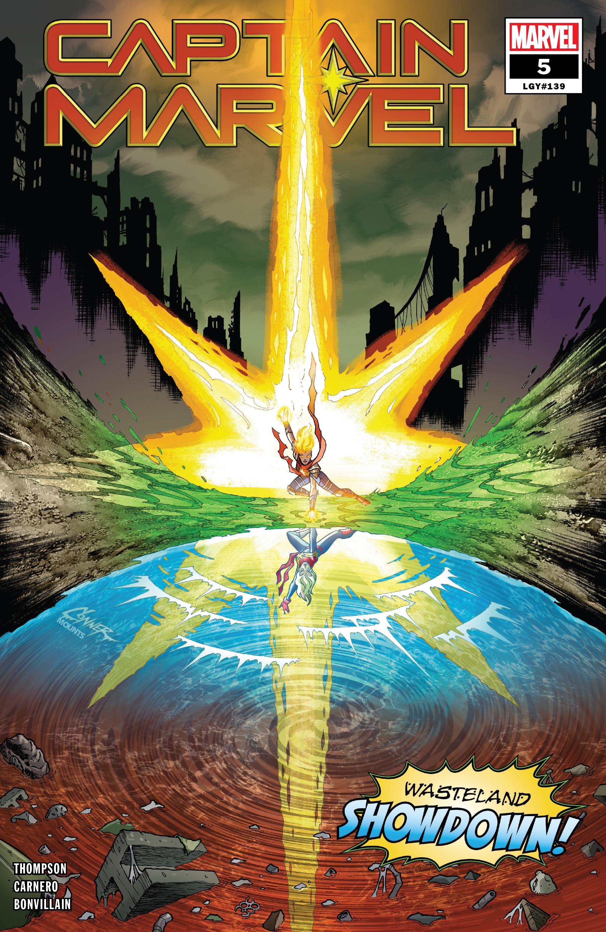 Captain Marvel (2019-): Chapter 5 - Page 1