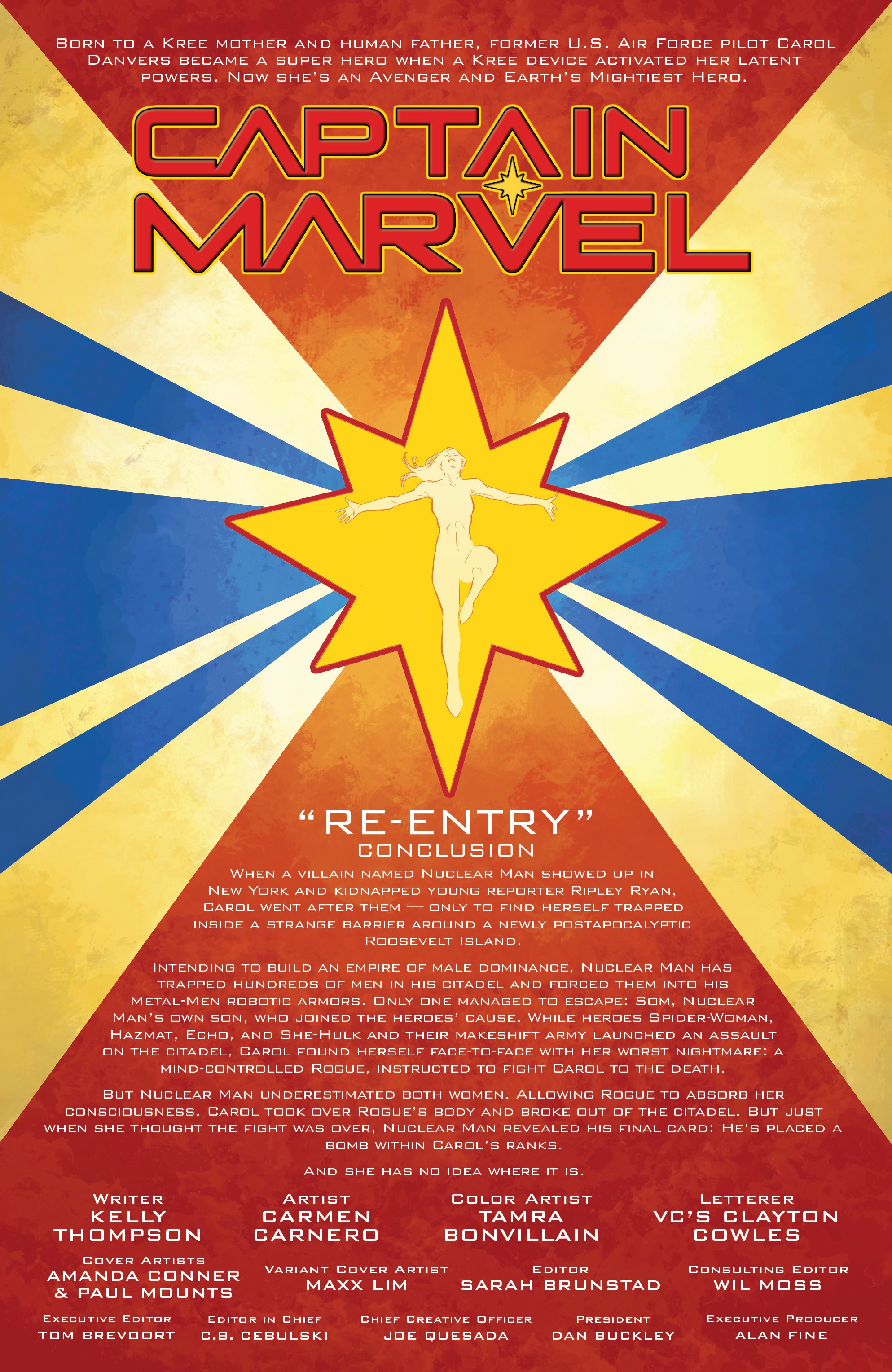 Captain Marvel (2019-): Chapter 5 - Page 2