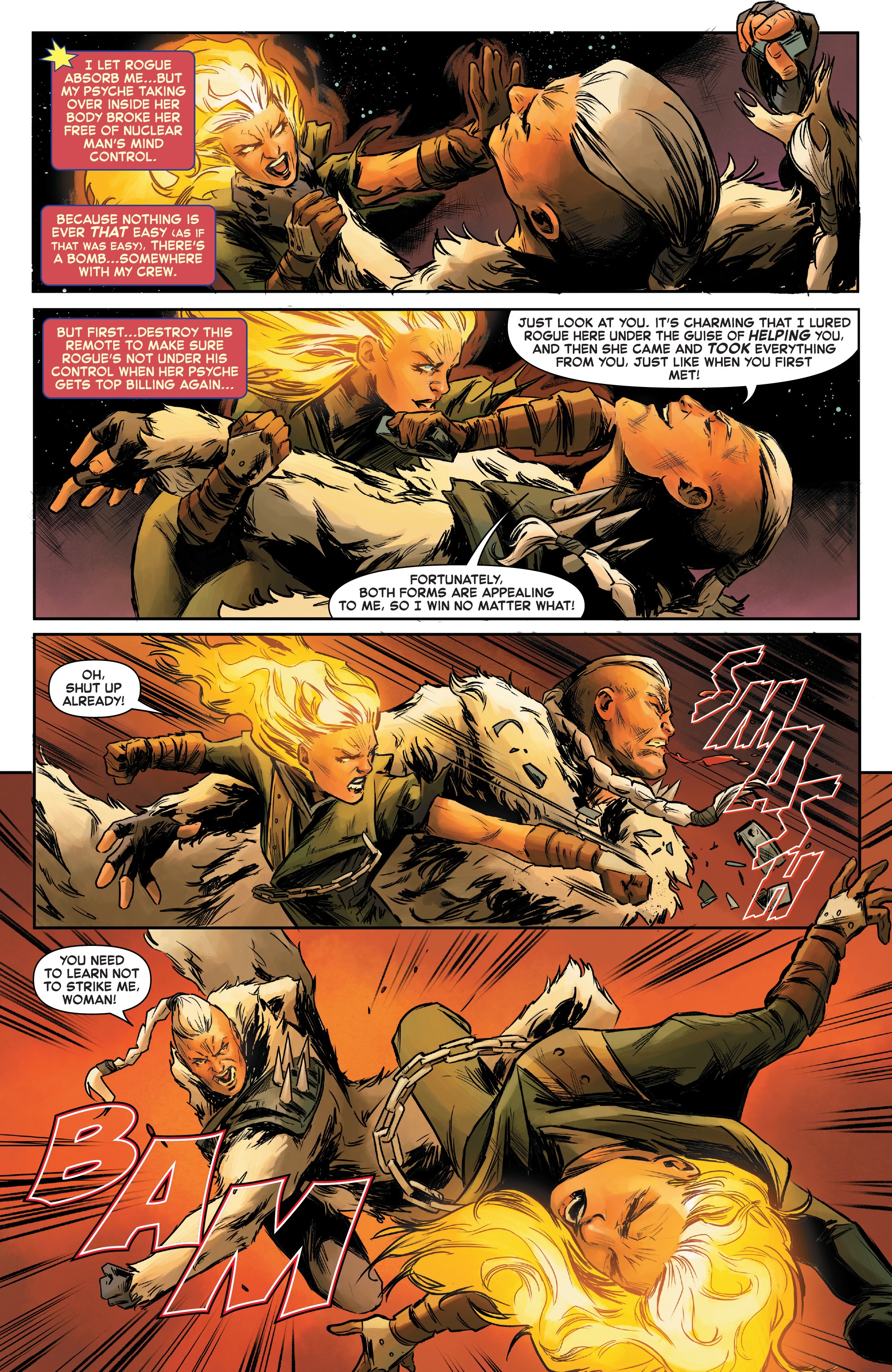 Captain Marvel (2019-): Chapter 5 - Page 3