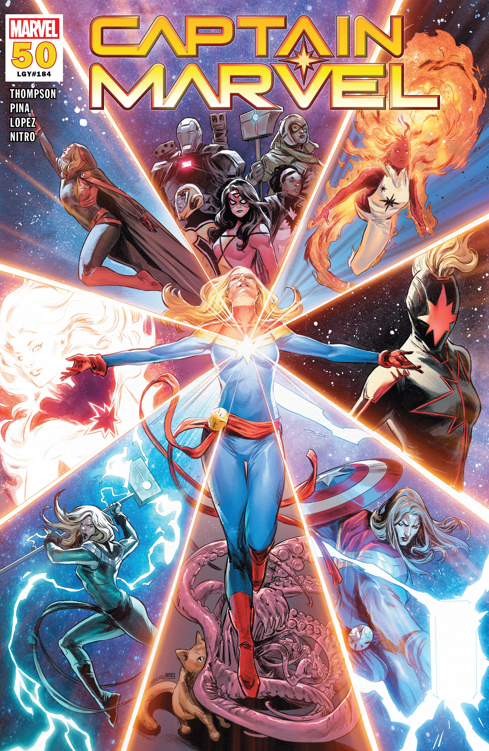 Captain Marvel (2019-): Chapter 50 - Page 1
