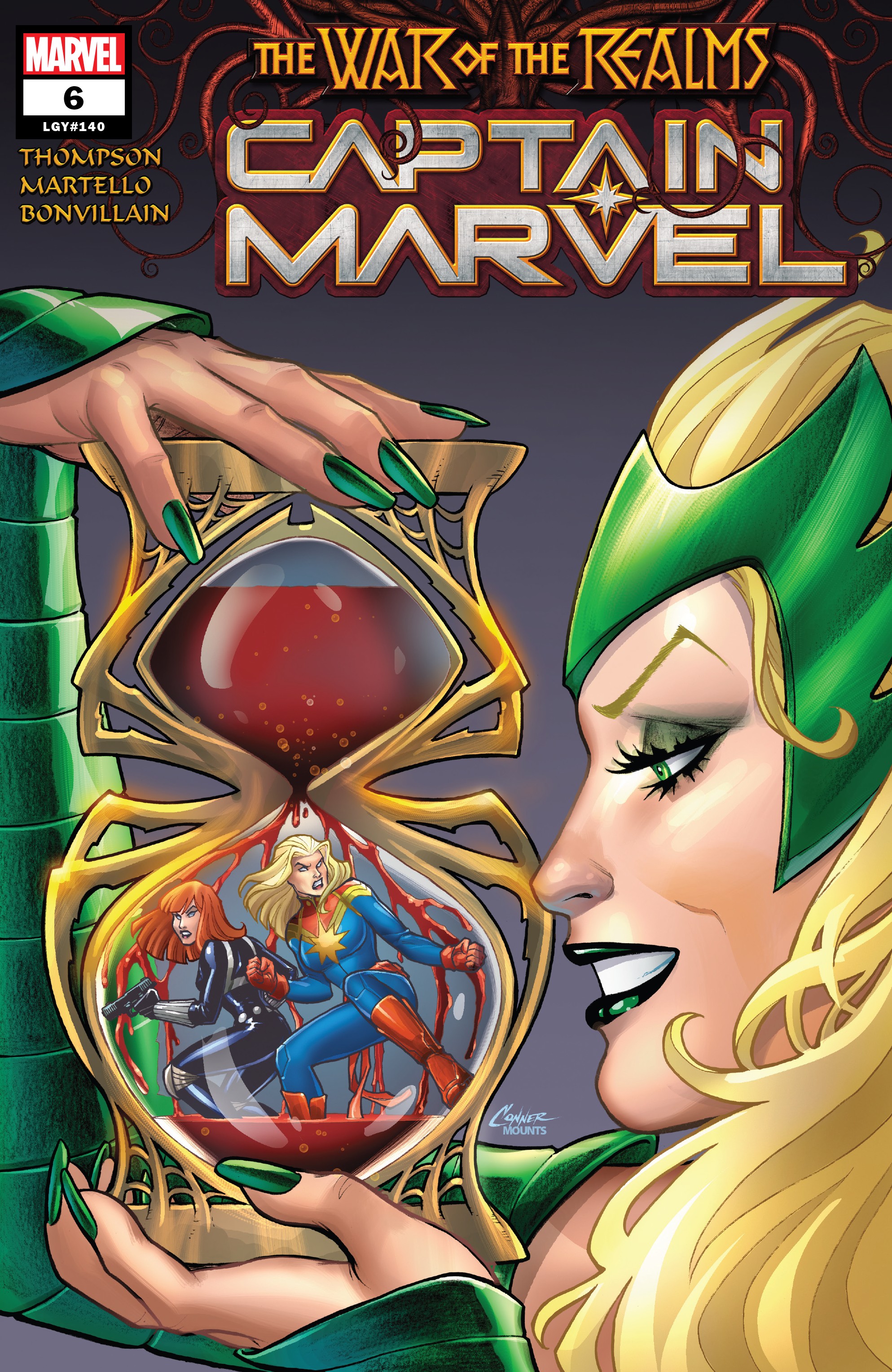 Captain Marvel (2019-): Chapter 6 - Page 1