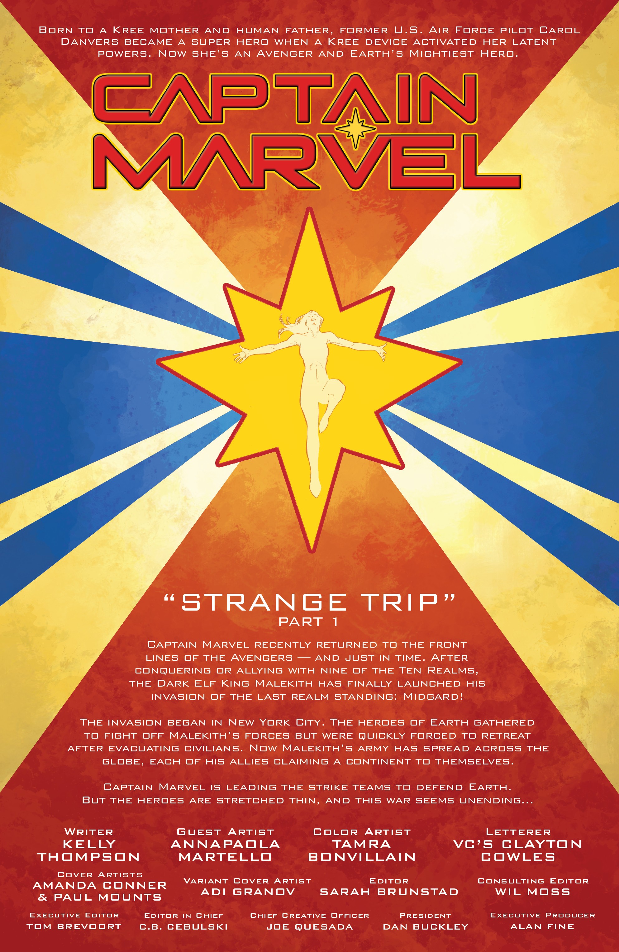 Captain Marvel (2019-): Chapter 6 - Page 2