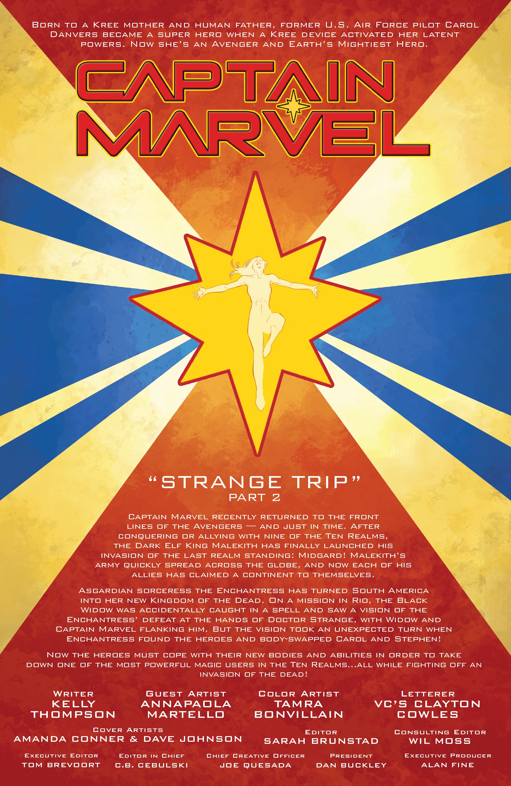 Captain Marvel (2019-): Chapter 7 - Page 2
