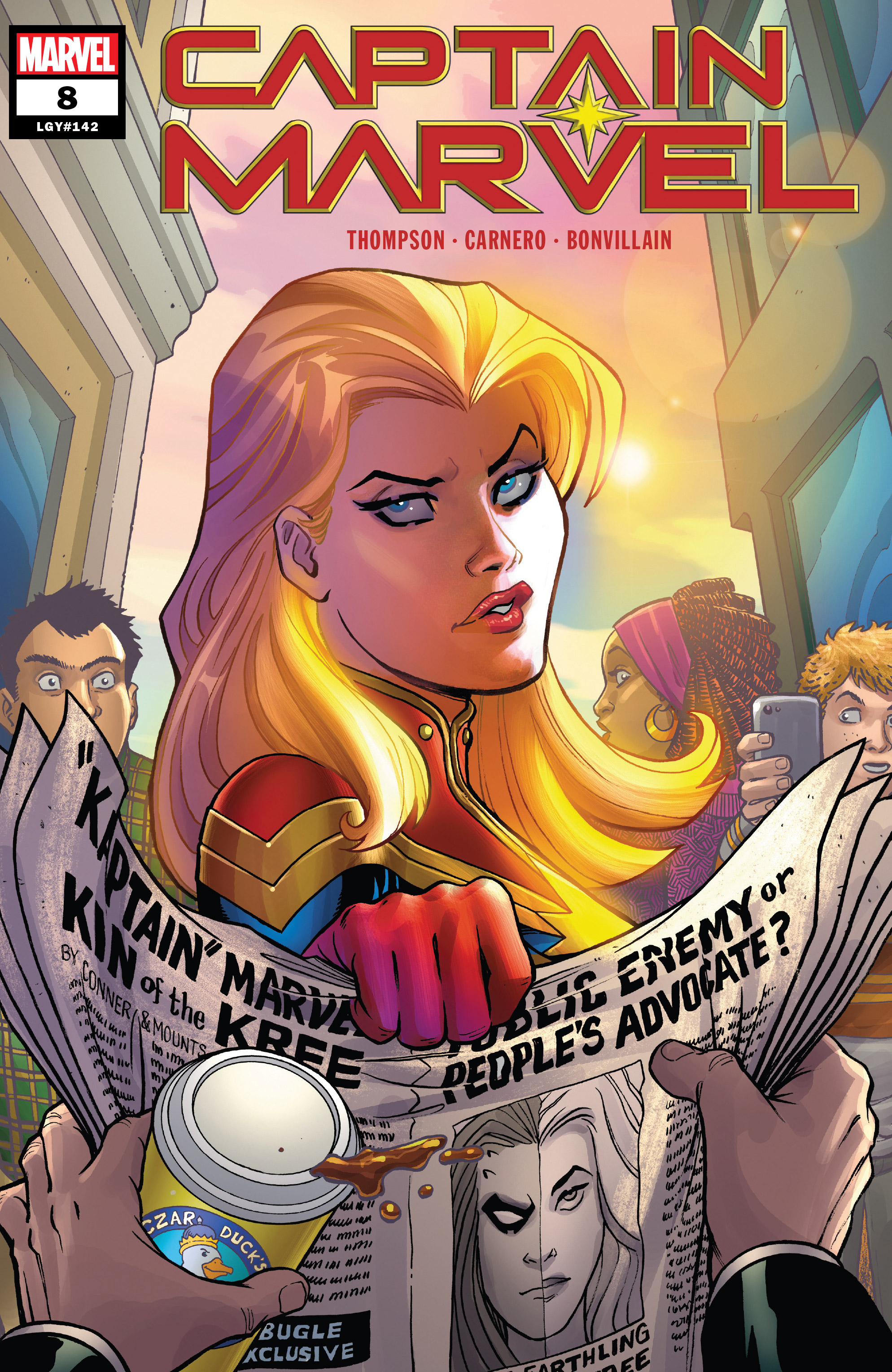 Captain Marvel (2019-): Chapter 8 - Page 1