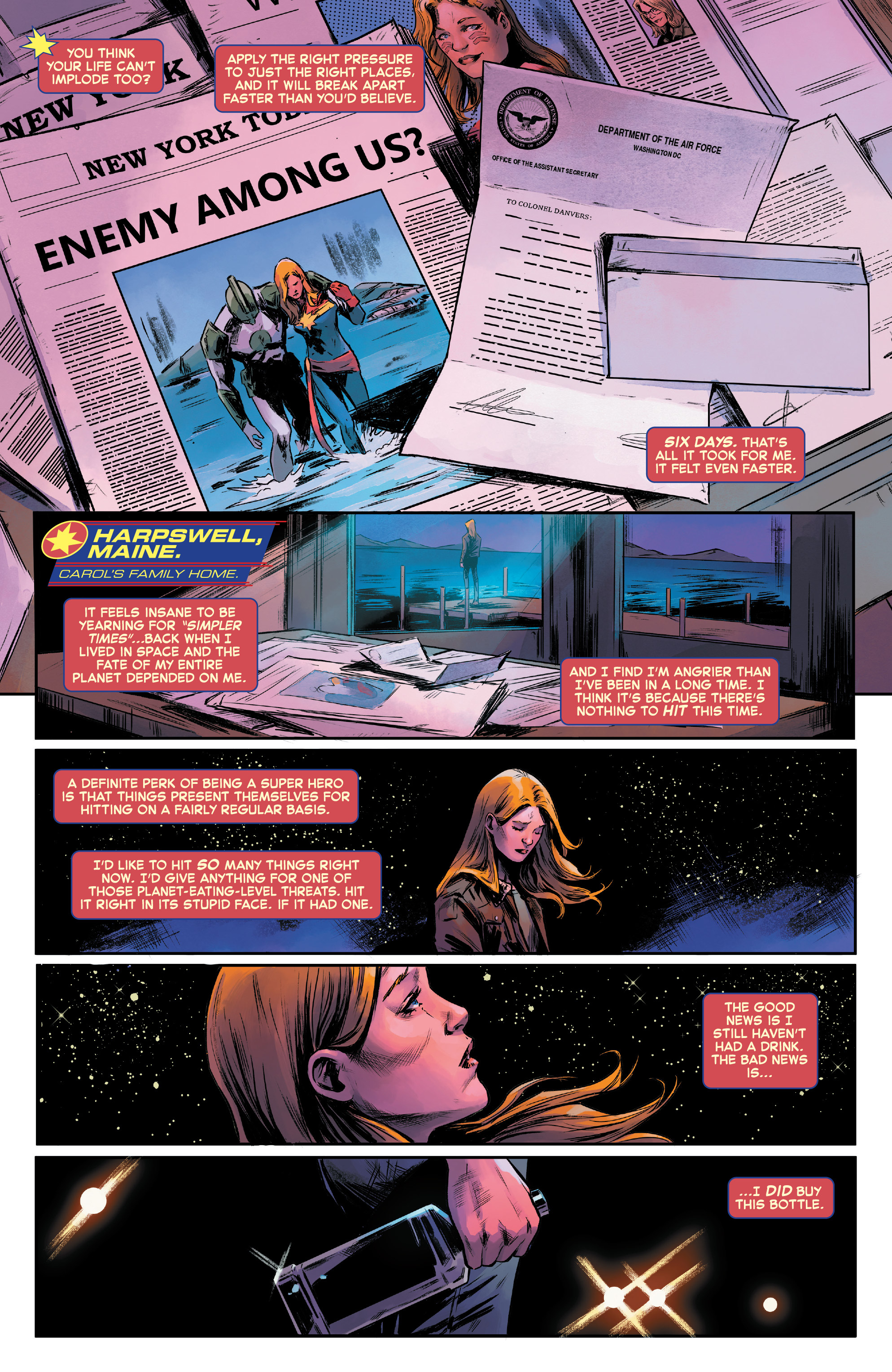 Captain Marvel (2019-): Chapter 8 - Page 3