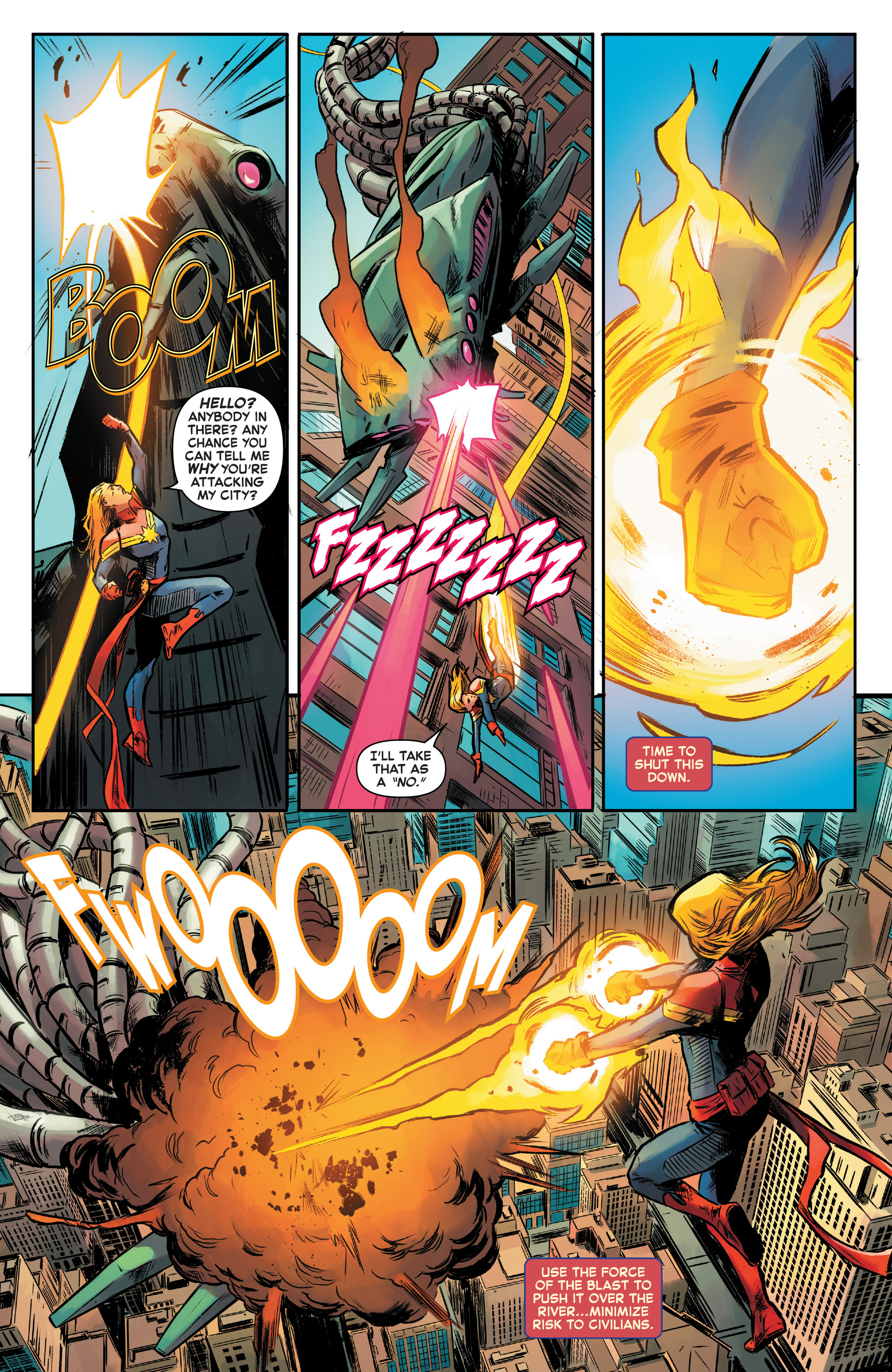 Captain Marvel (2019-): Chapter 8 - Page 5