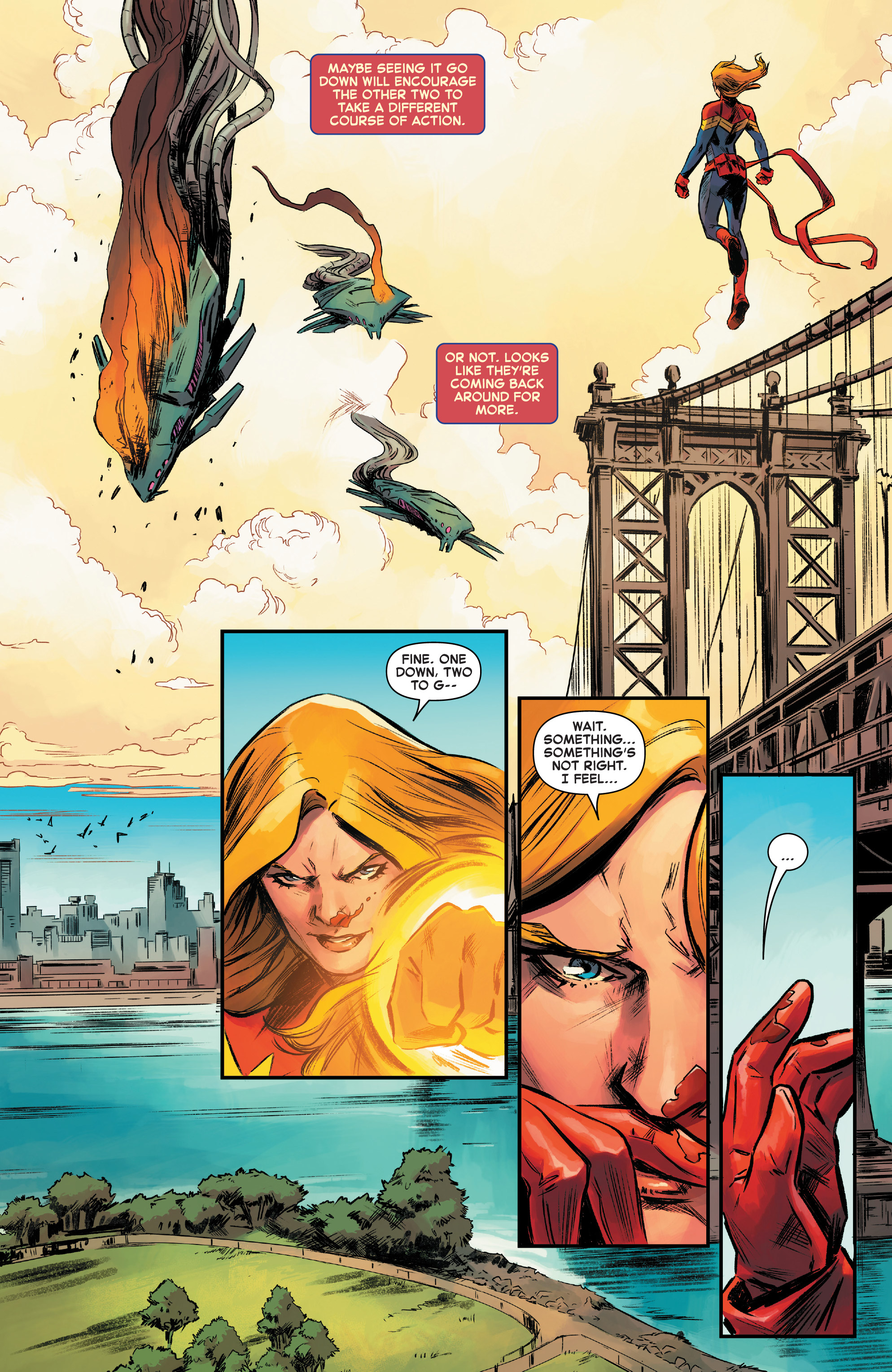 Captain Marvel (2019-): Chapter 8 - Page 6
