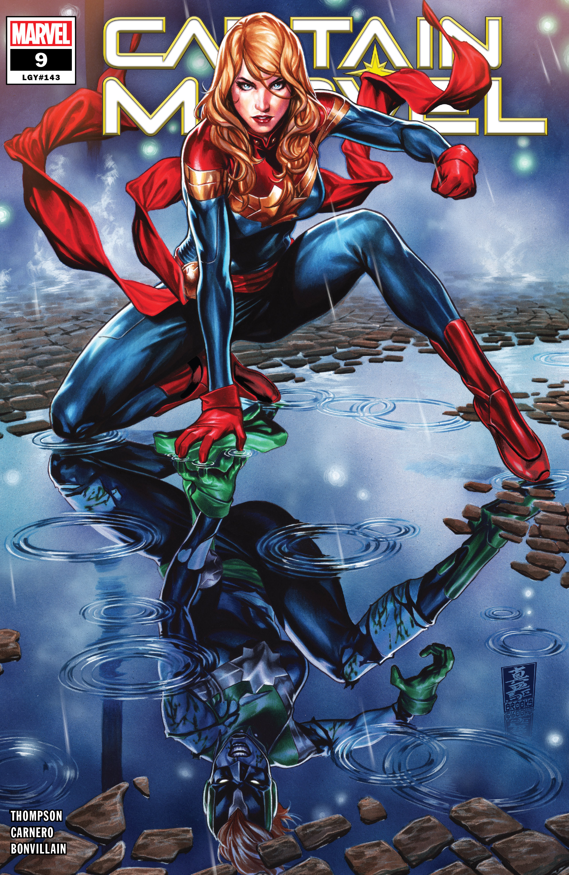 Captain Marvel (2019-): Chapter 9 - Page 1