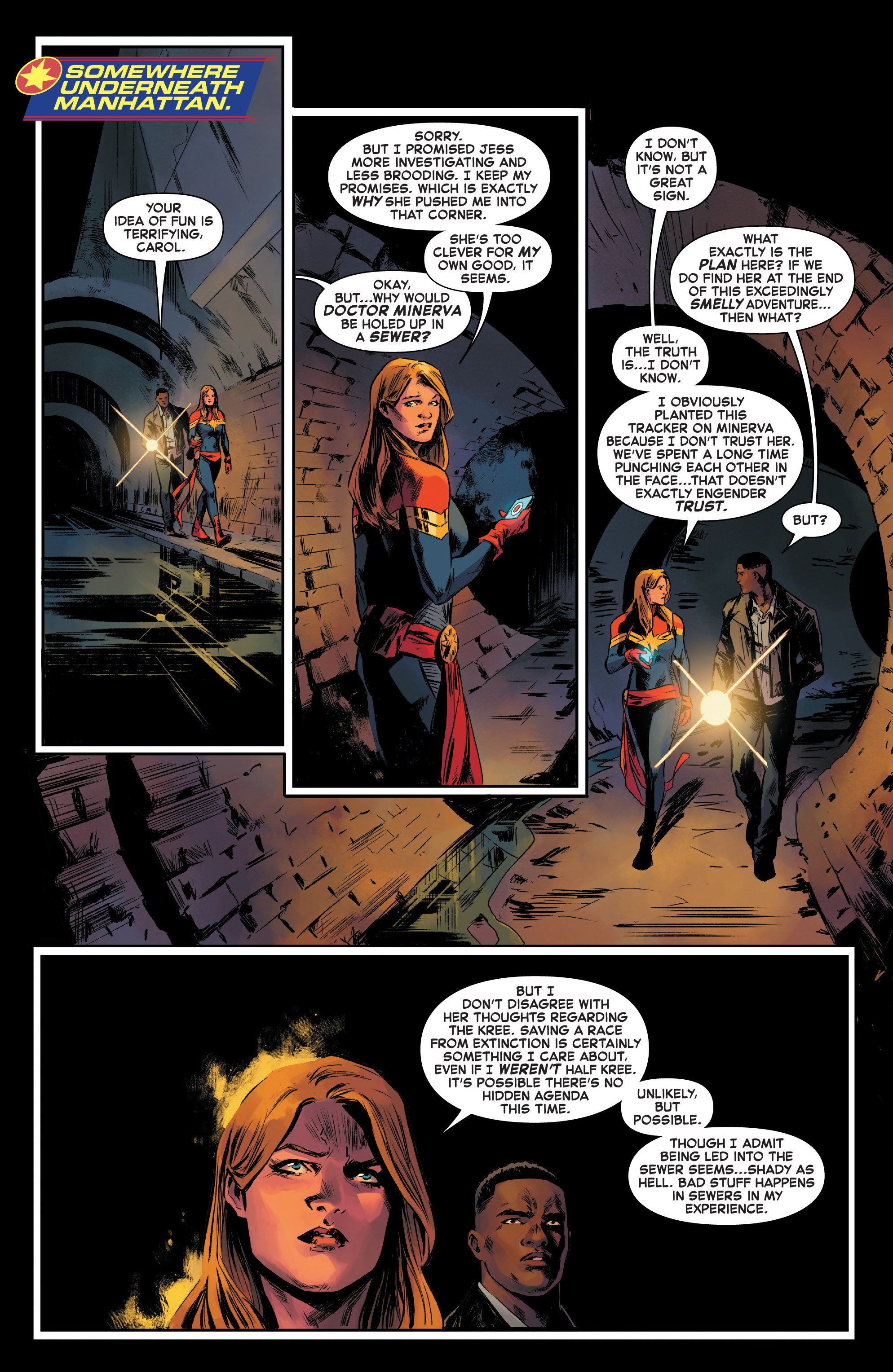 Captain Marvel (2019-): Chapter 9 - Page 5