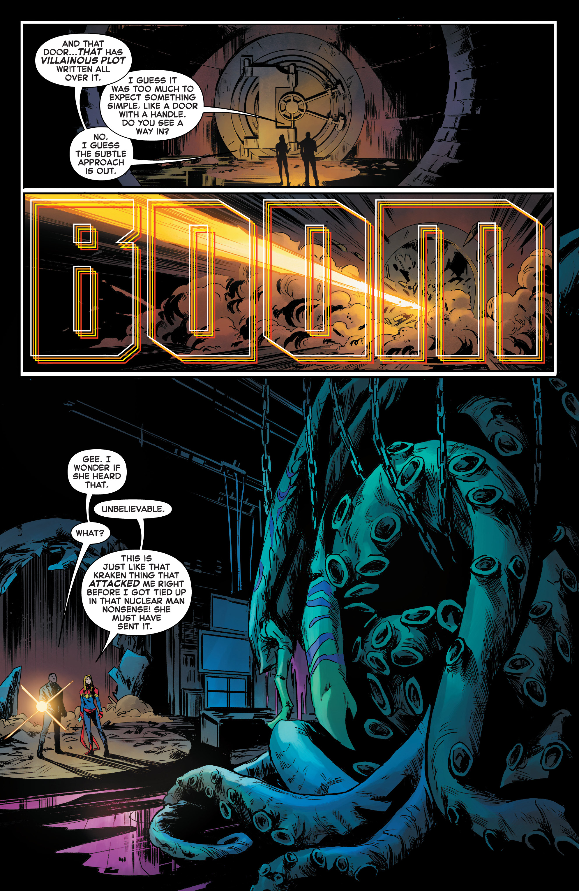 Captain Marvel (2019-): Chapter 9 - Page 6