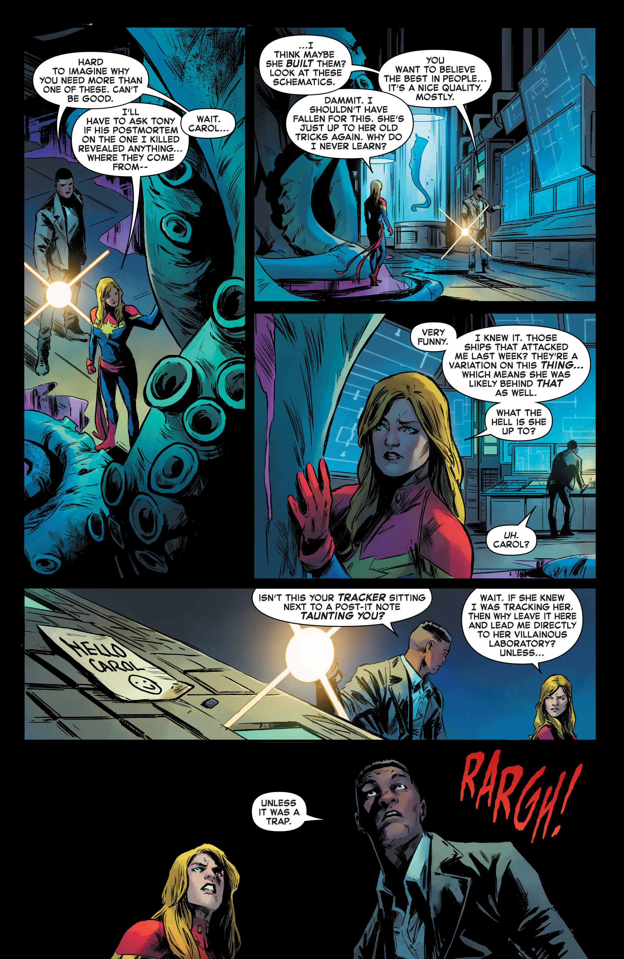 Captain Marvel (2019-): Chapter 9 - Page 7