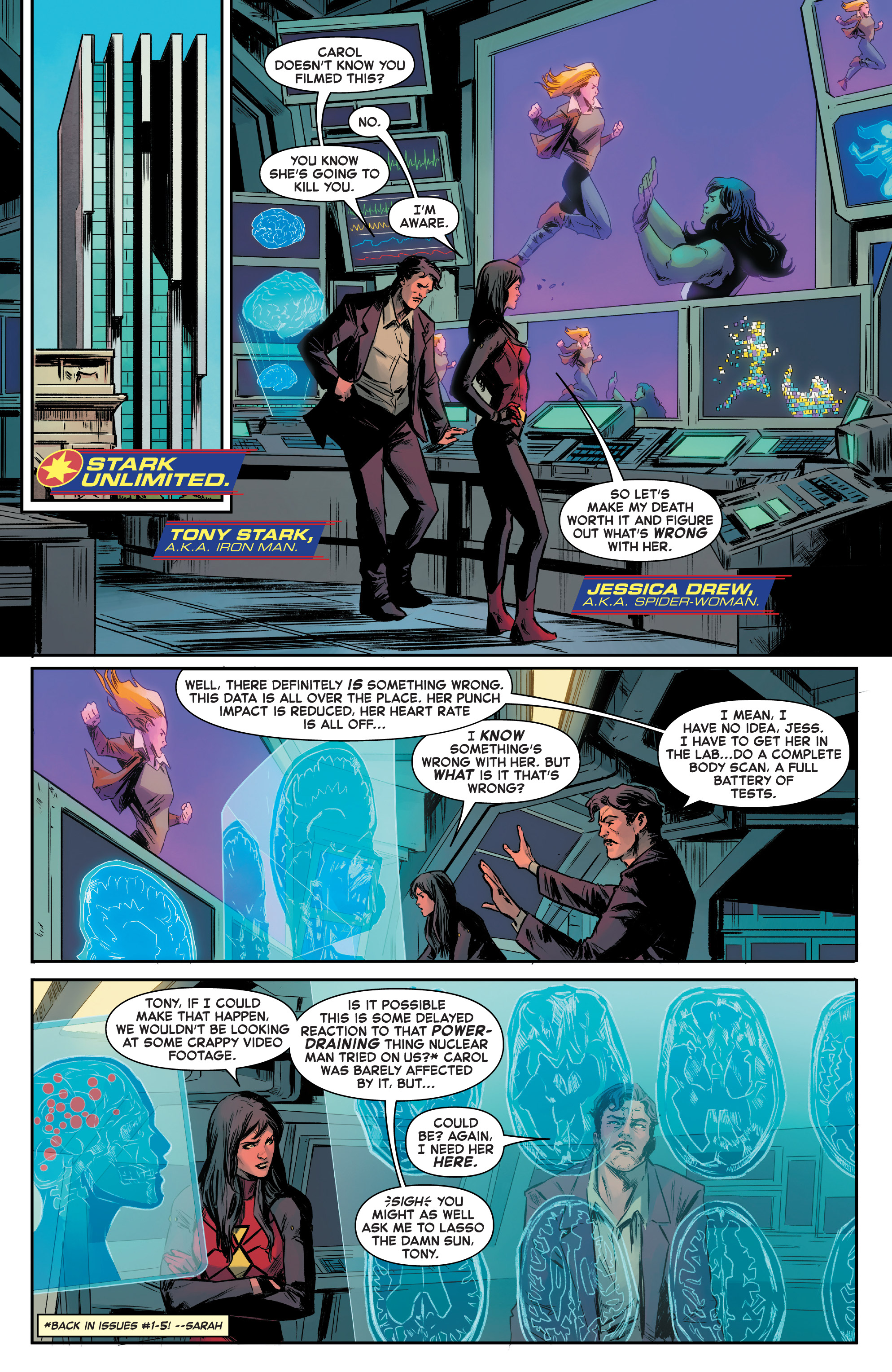 Captain Marvel (2019-): Chapter 9 - Page 8