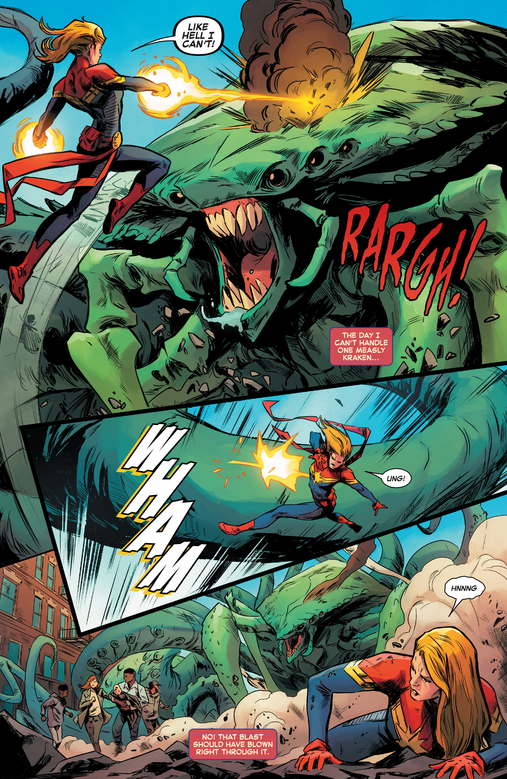 Captain Marvel (2019-): Chapter 9 - Page 10