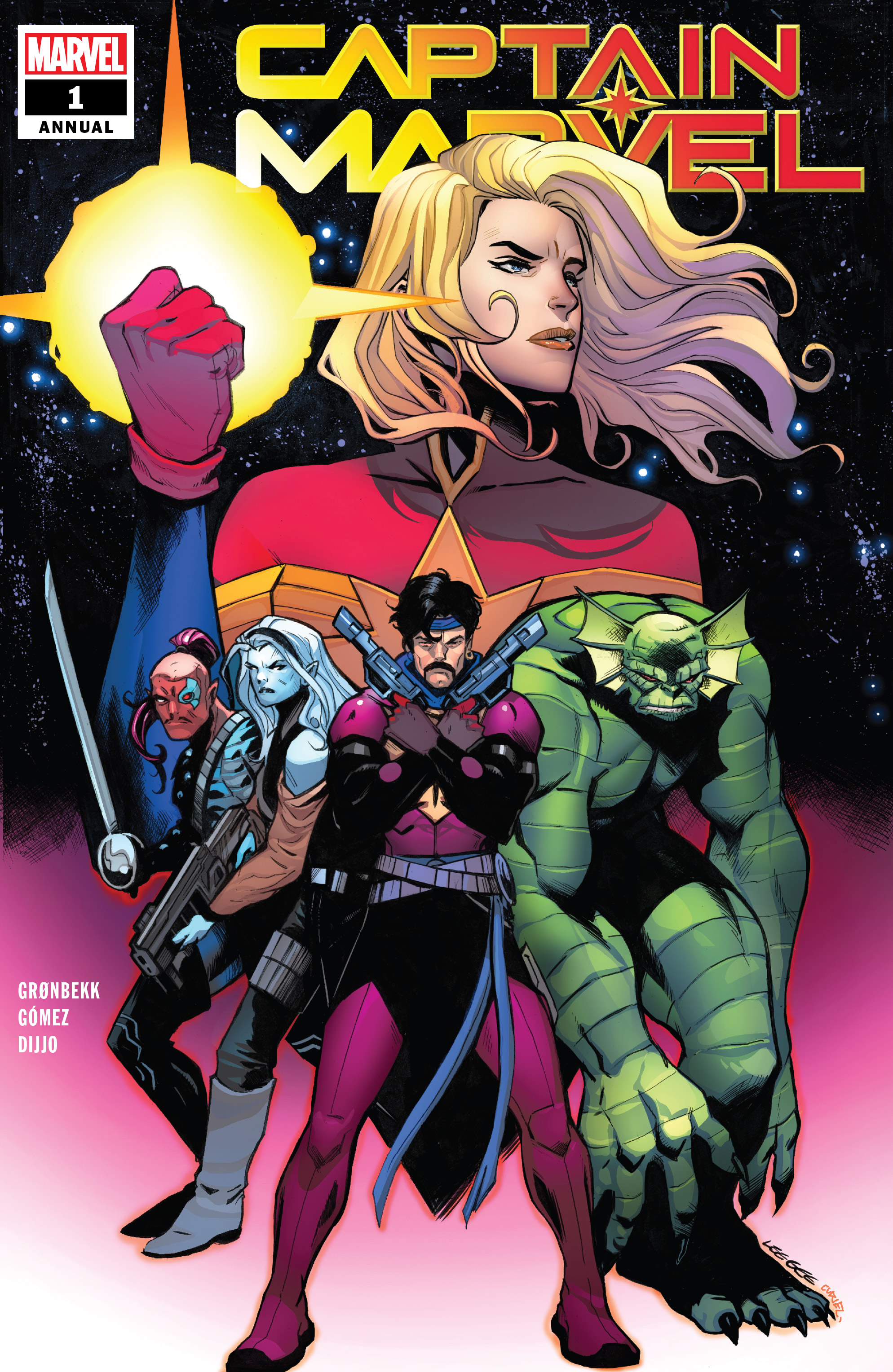 Captain Marvel (2019-): Chapter annual1 - Page 1
