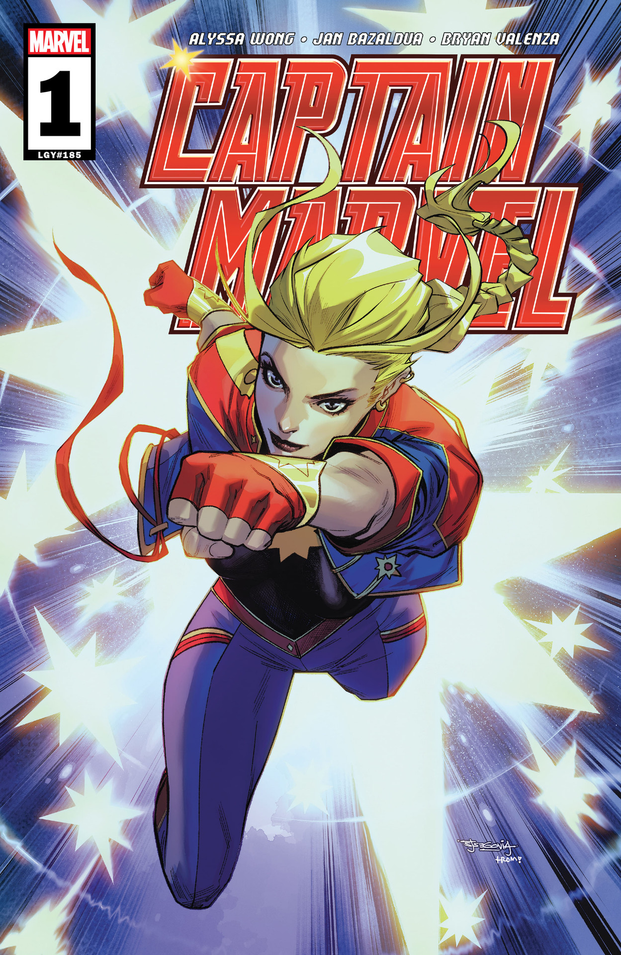 Captain Marvel (2023-): Chapter 1 - Page 1