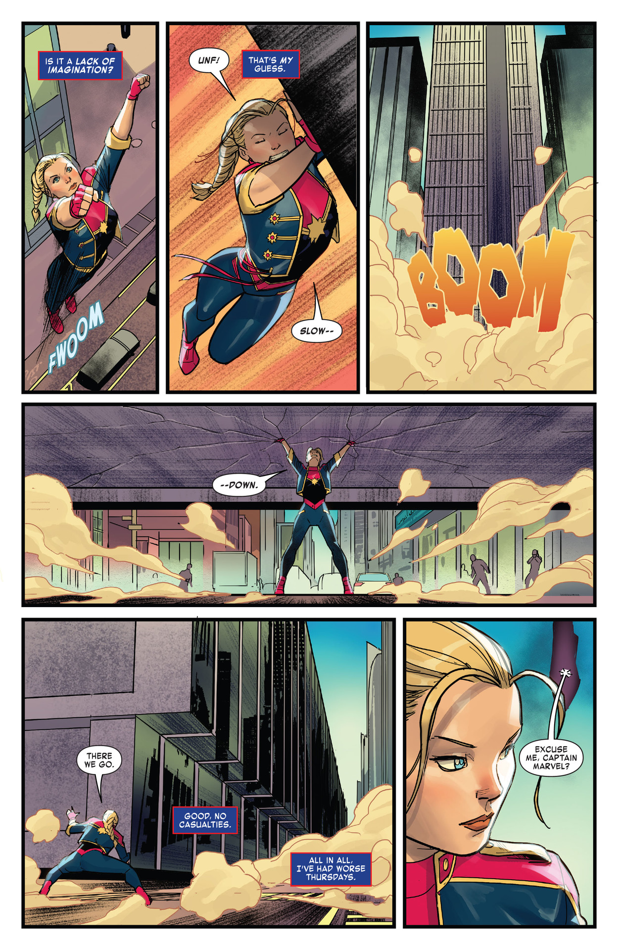 Captain Marvel (2023-): Chapter 1 - Page 3