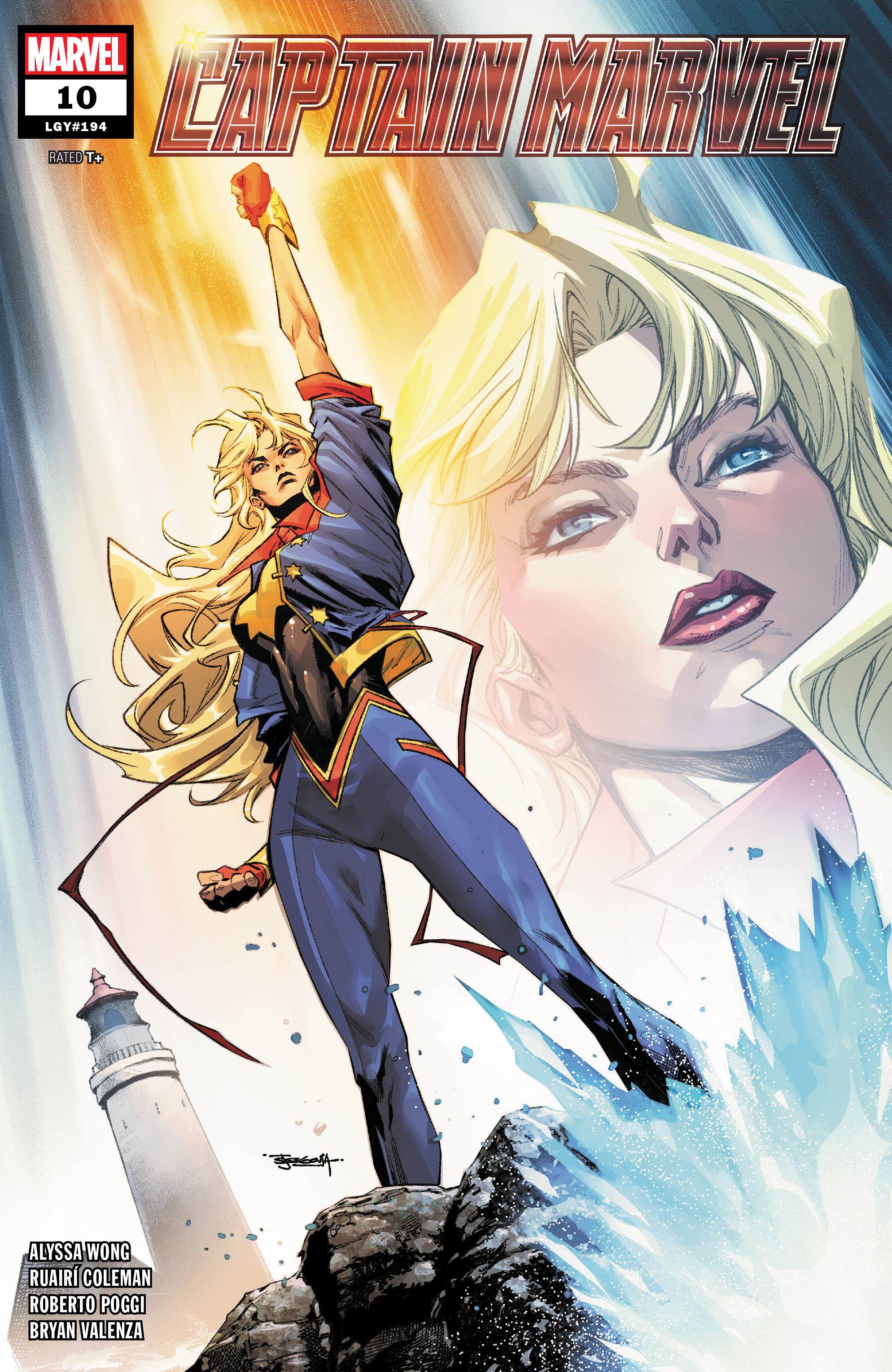 Captain Marvel (2023-): Chapter 10 - Page 1