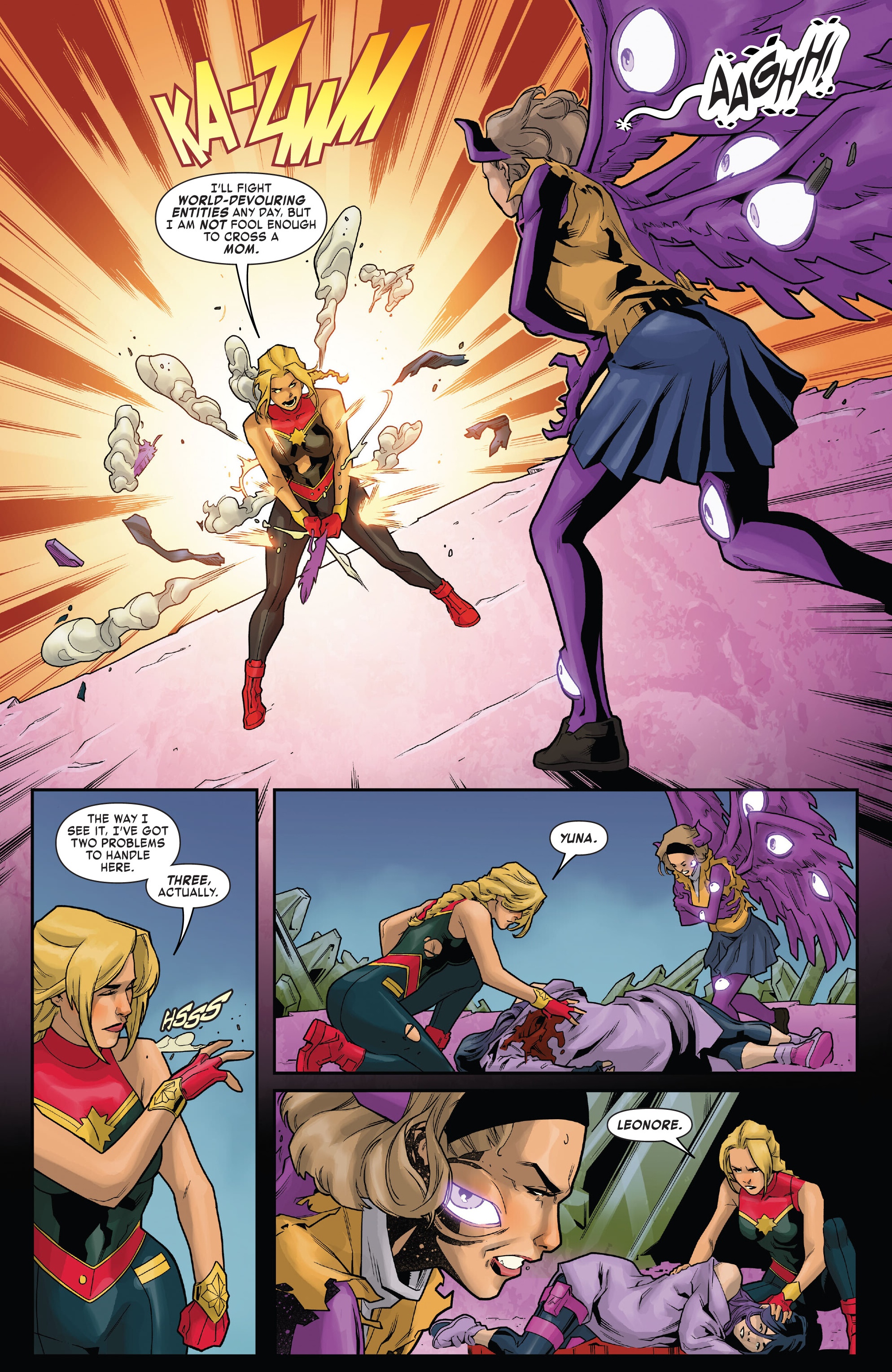Captain Marvel (2023-): Chapter 10 - Page 6