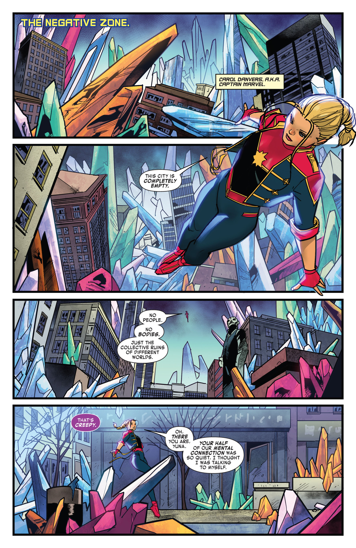 Captain Marvel (2023-): Chapter 2 - Page 3