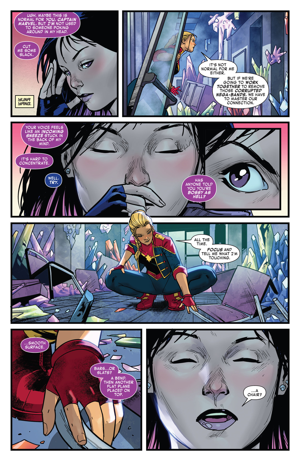 Captain Marvel (2023-): Chapter 2 - Page 4