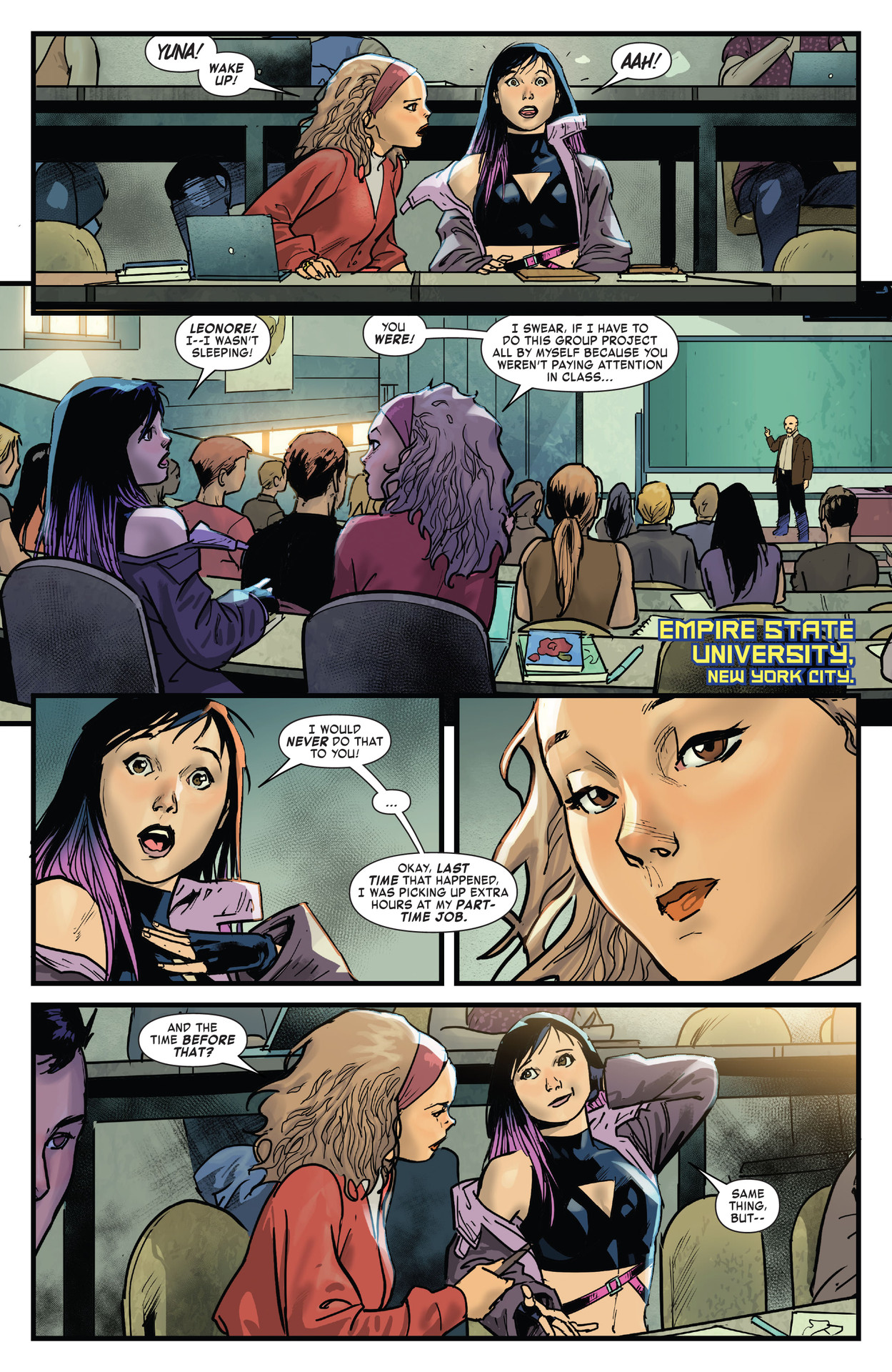 Captain Marvel (2023-): Chapter 2 - Page 5