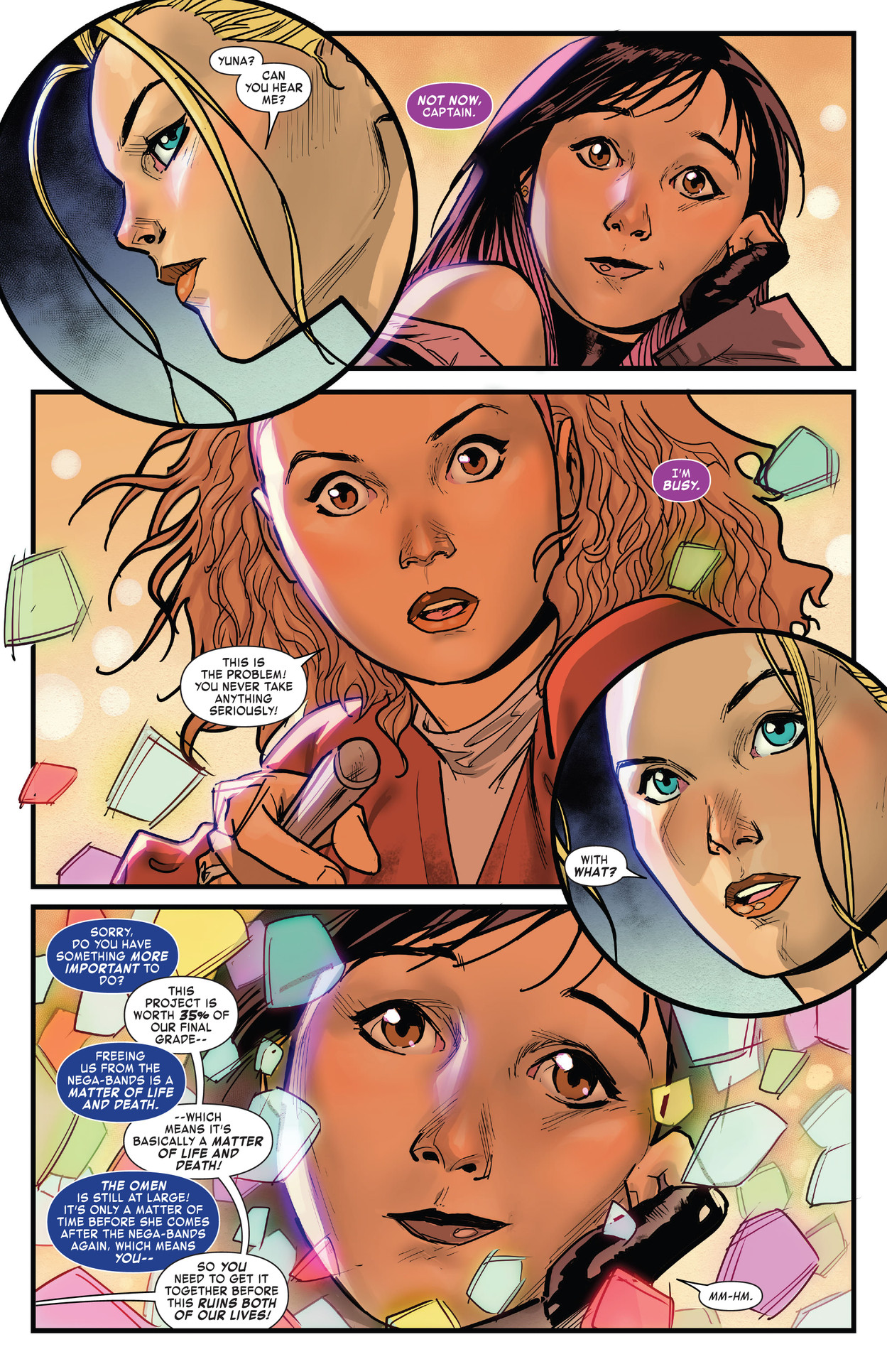 Captain Marvel (2023-): Chapter 2 - Page 6