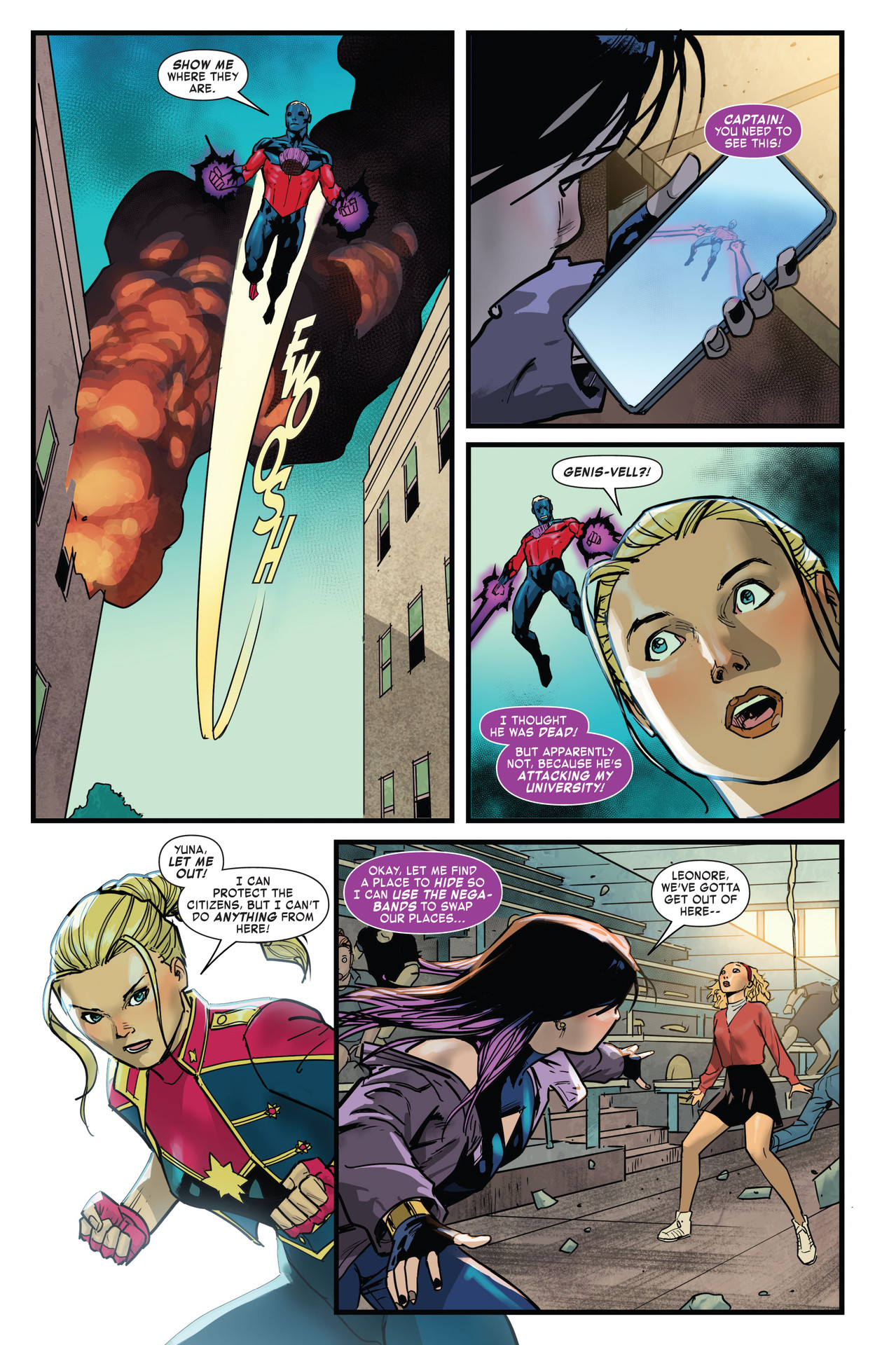 Captain Marvel (2023-): Chapter 2 - Page 9